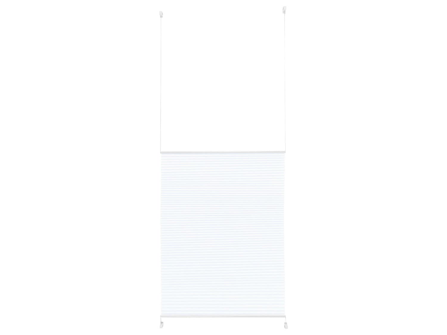 LIVARNO home Roleta na dvere a nízko položené okná (biela PET krabica, 80 X 200 CM)