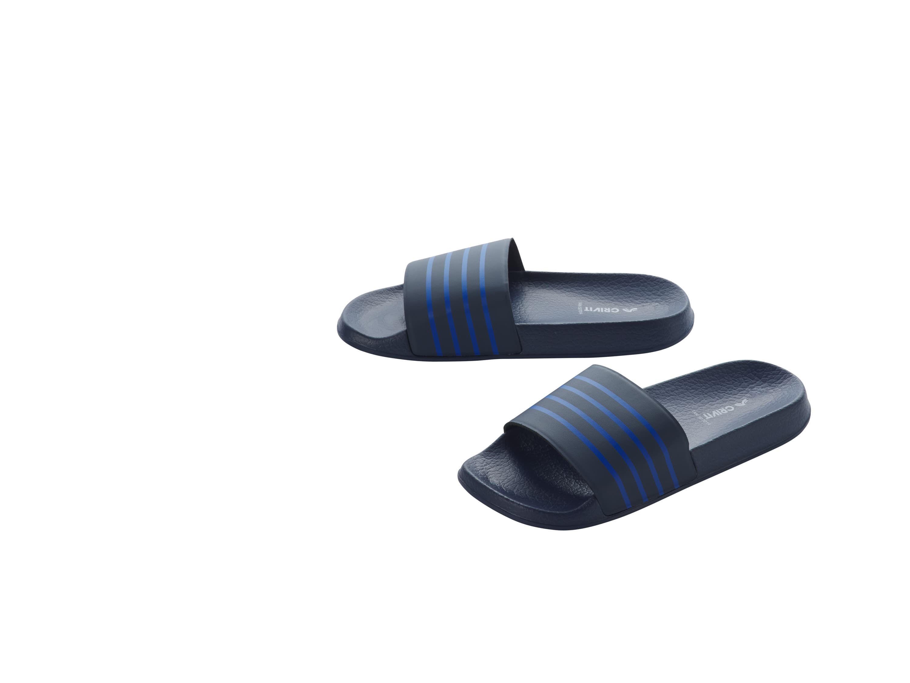 CRIVIT Pánske šľapky (navy modrá, 40/41) 1