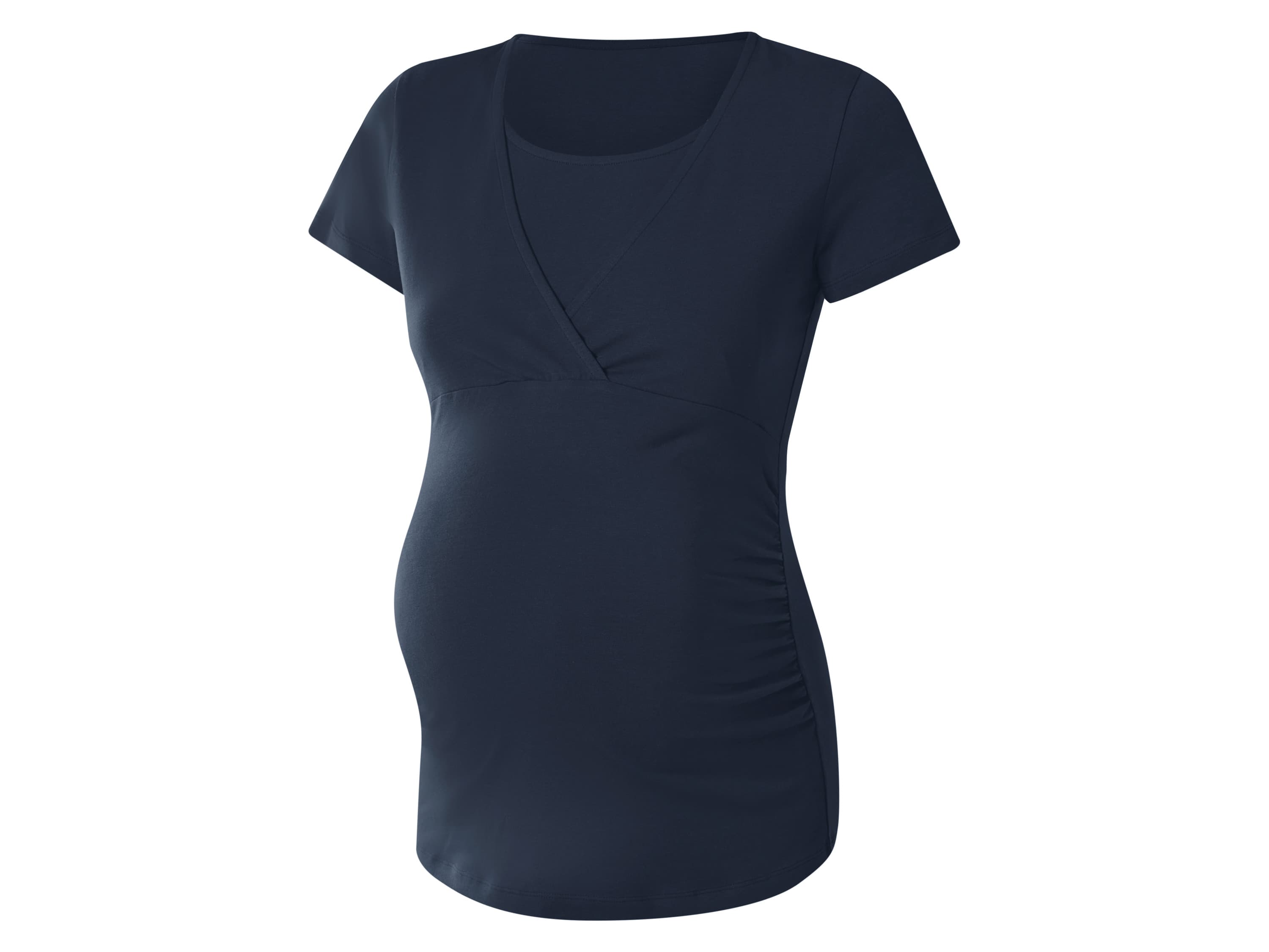 esmara® Dámske tehotenské tričko (navy modrá, M (40/42))