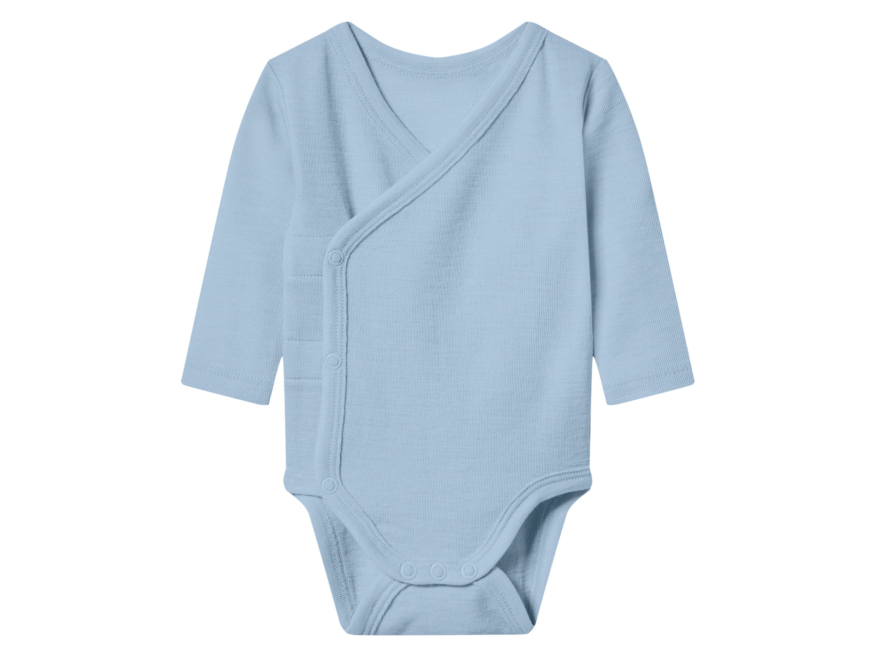 lupilu® Zavinovacie body pre bábätká Premium (bledomodrá, 86/92)