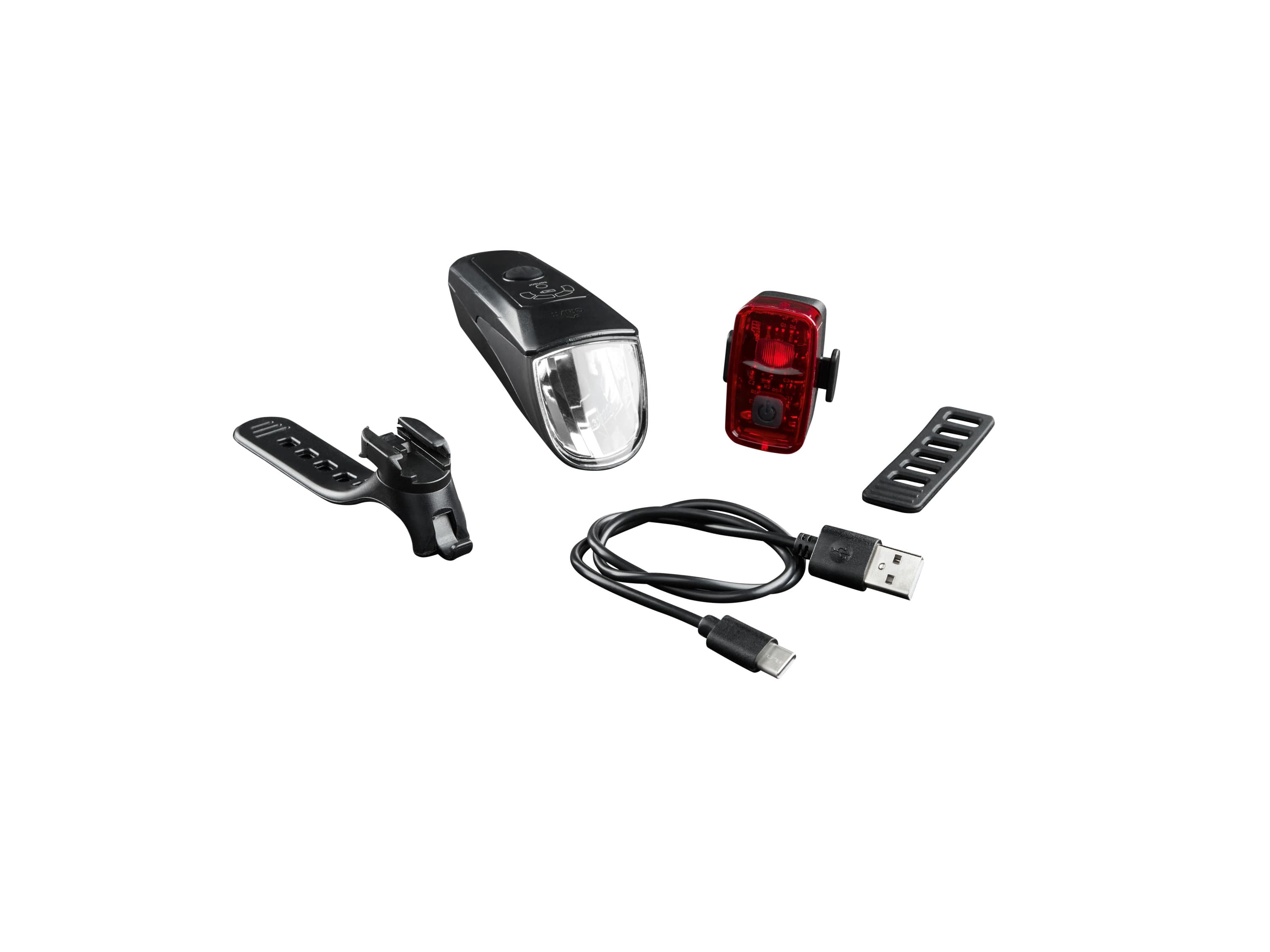 CRIVIT Súprava LED svetiel na bicykel, 2-dielna 1