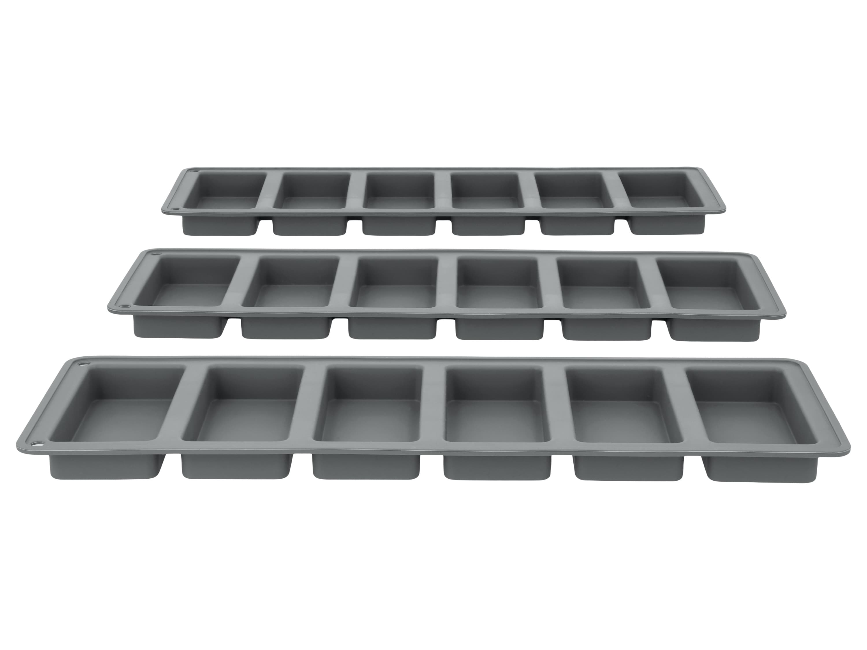 SILVERCREST® Silikónové formy/podložky na pečenie (forma na tyčinky, 3 kusy) 1
