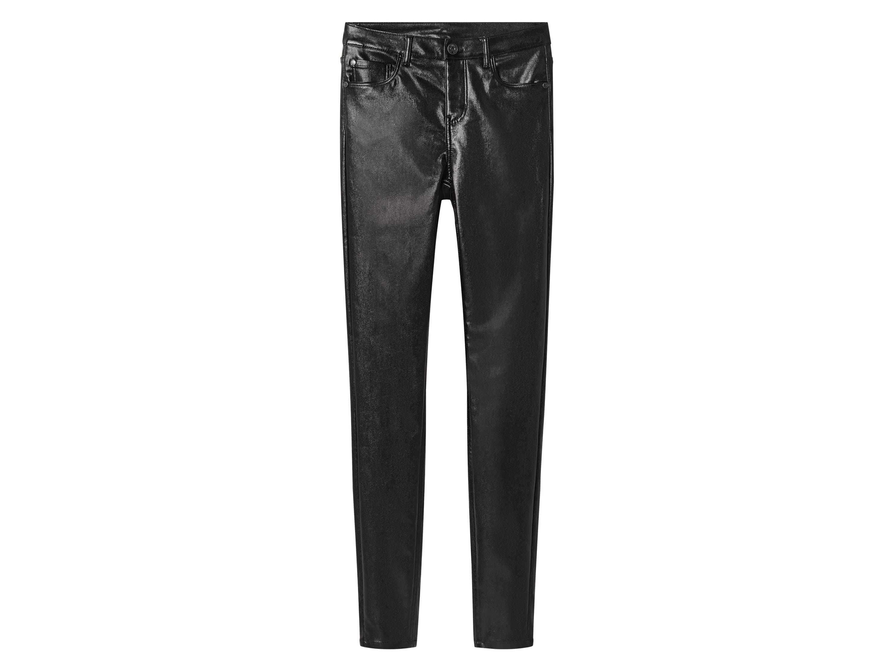 esmara® Dámske rifle „Super Skinny Fit“ (lesklý, 46)
