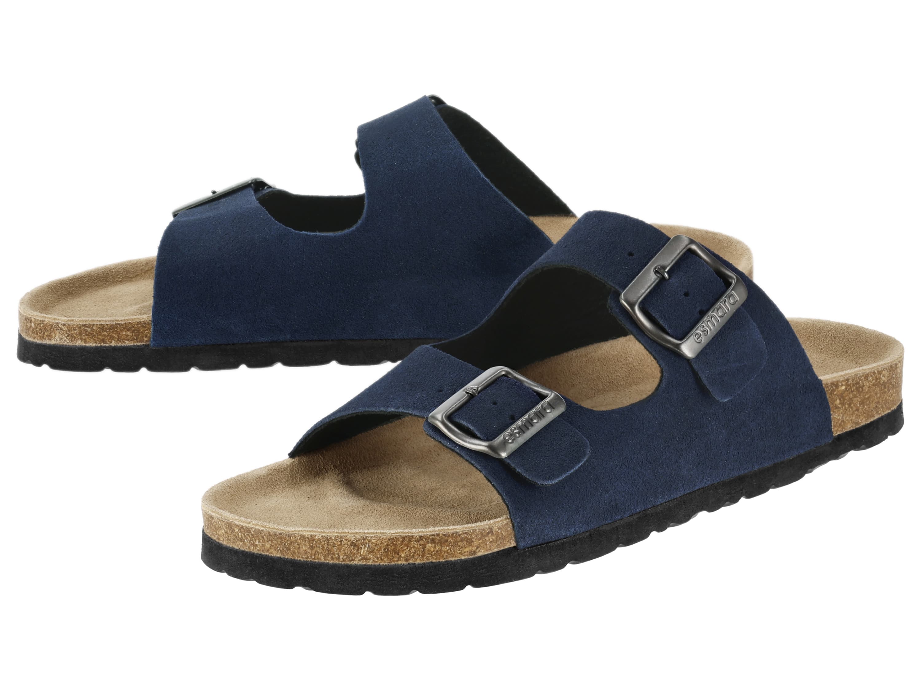 ESMARA MEN Pánske šľapky (navy modrá, 42) 1