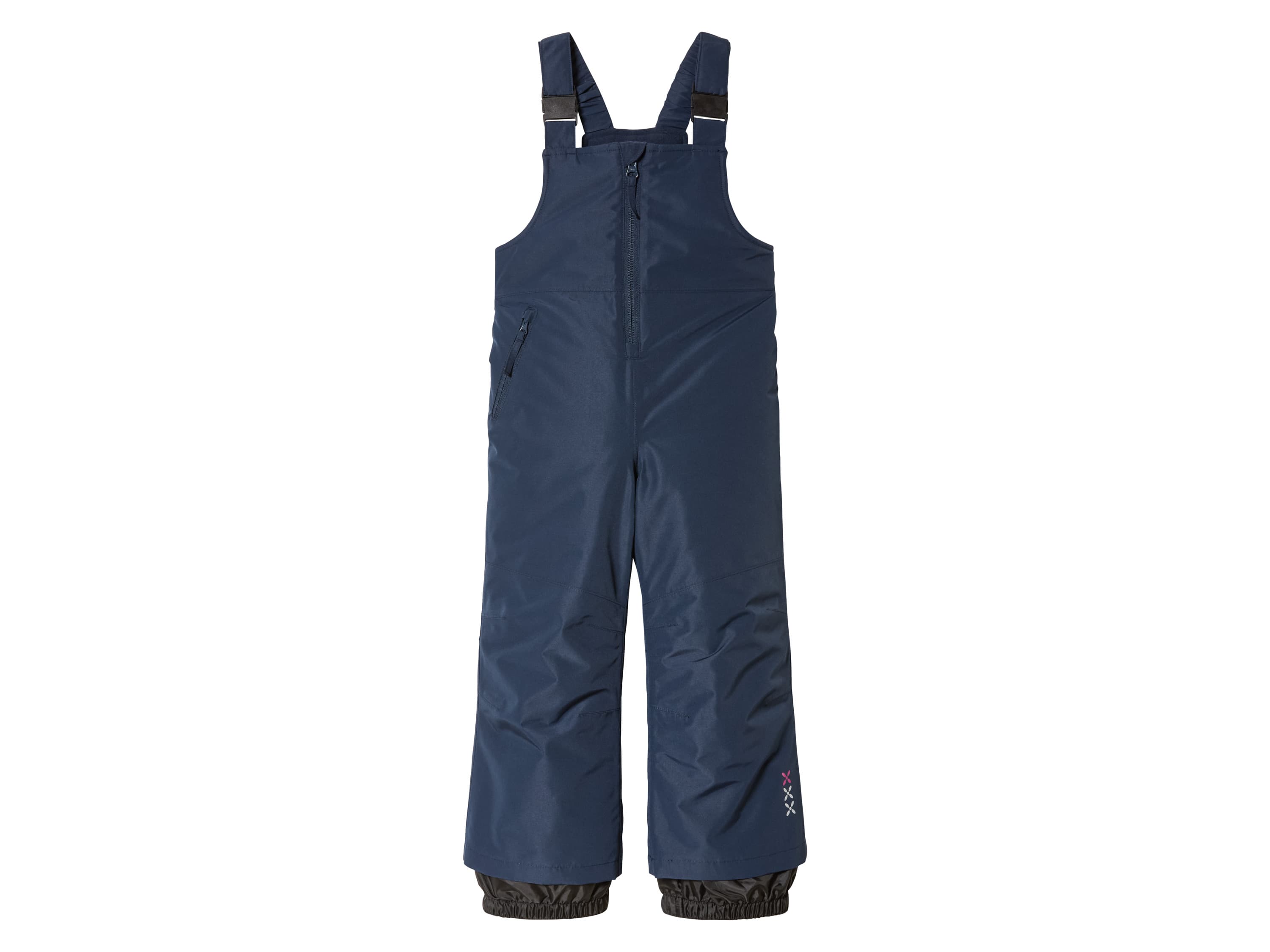 lupilu® Dievčenské lyžiarske nohavice (navy modrá, 86/92)