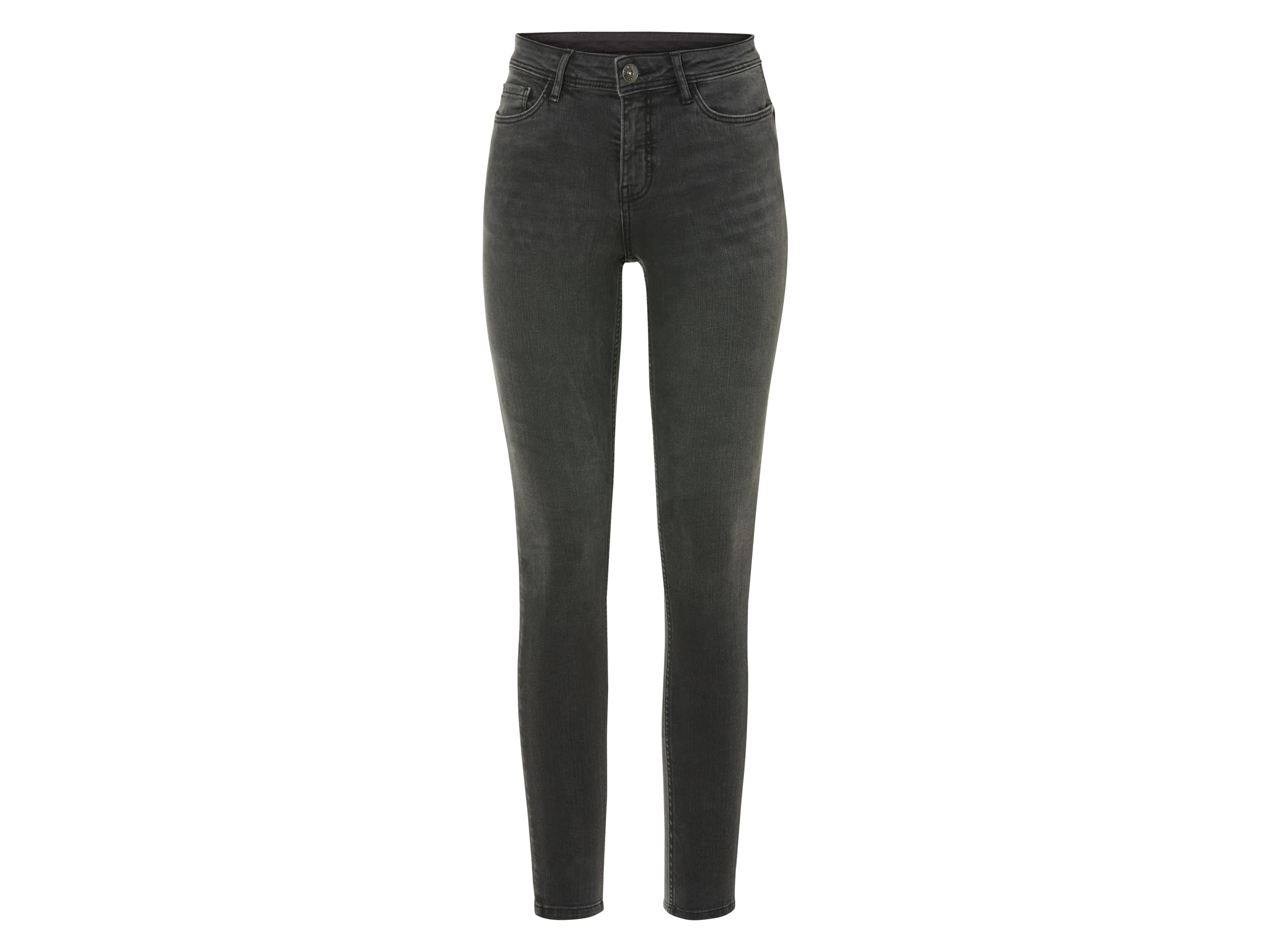 esmara® Dámske rifle „Push-up Super Skinny“ (36, čierna) 1