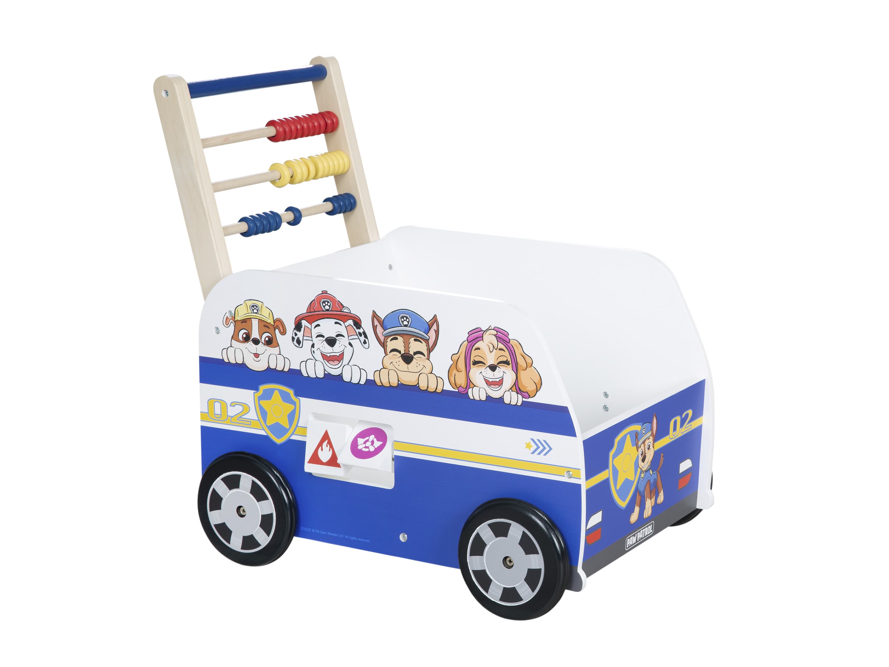 roba Auto na tlačenie (auto na tlačenie Labková patrola)