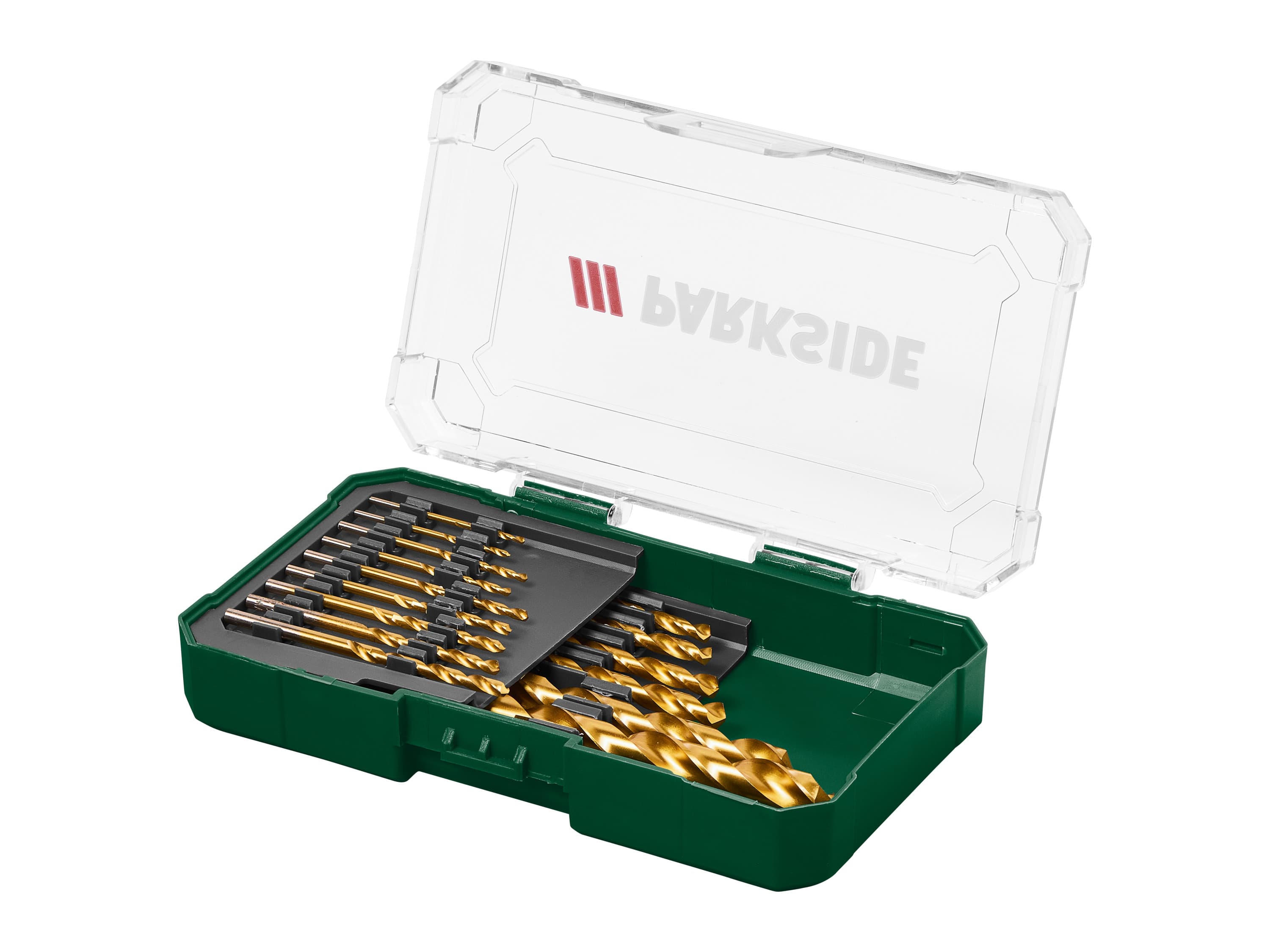 PARKSIDE® Súprava vrtákov/bitov PBB 4 C2 (súprava HSS vrtákov, 15-dielna) 1