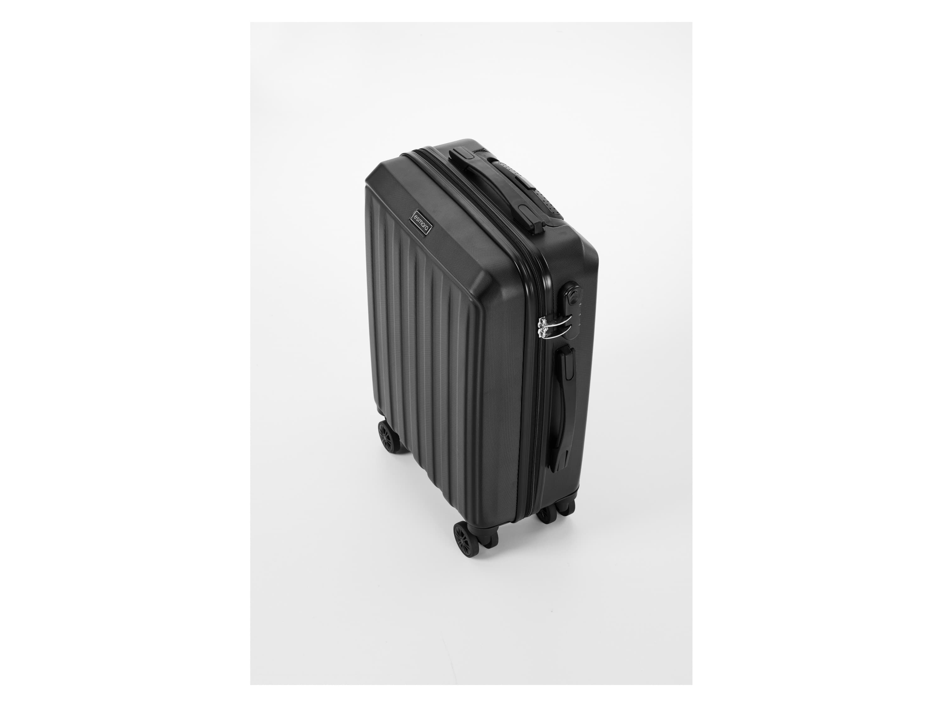 esmara® Príručný kufor, 30 l, čierny 1