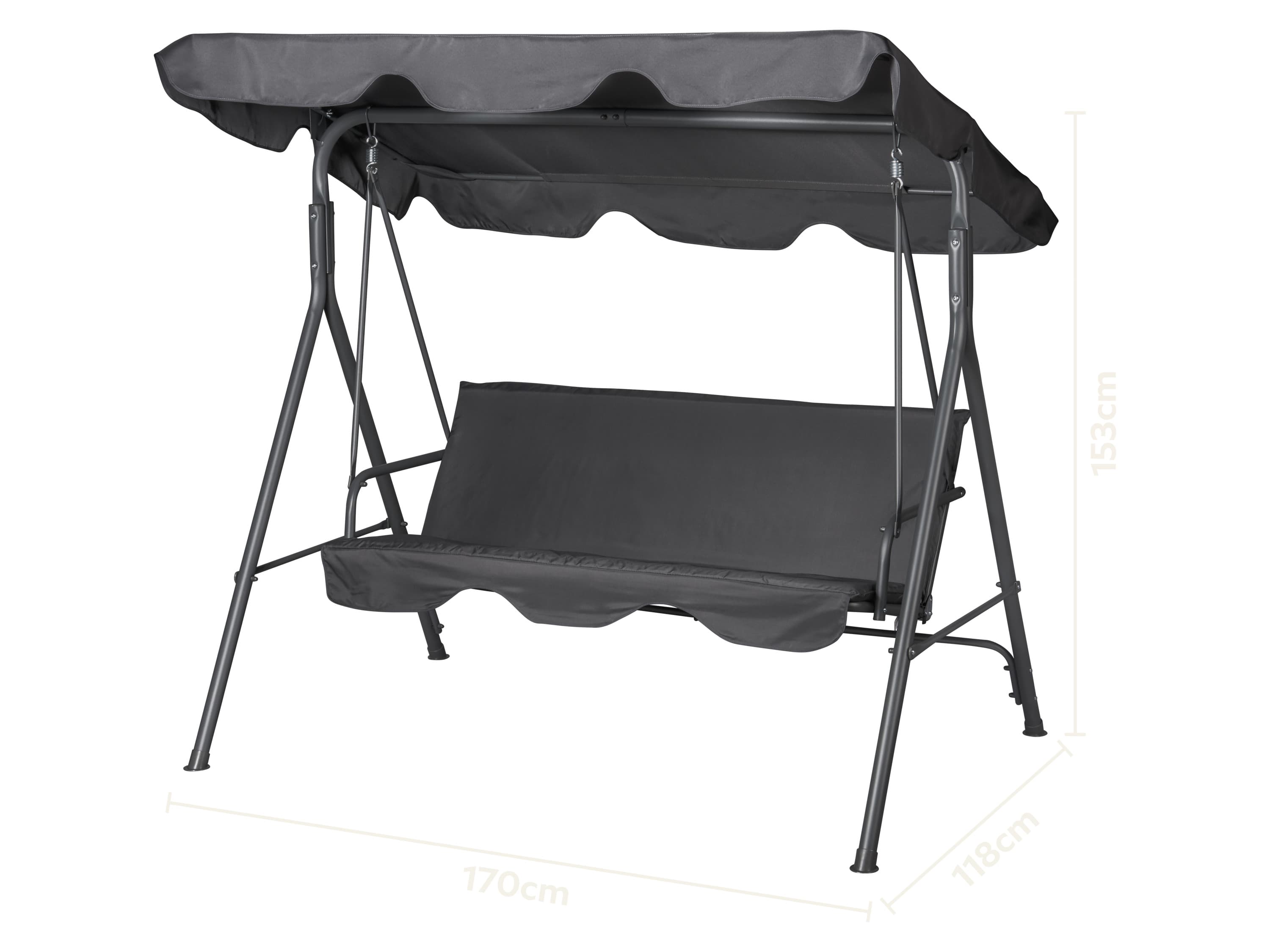 LIVARNO® Hojdačka s tienidlom 1