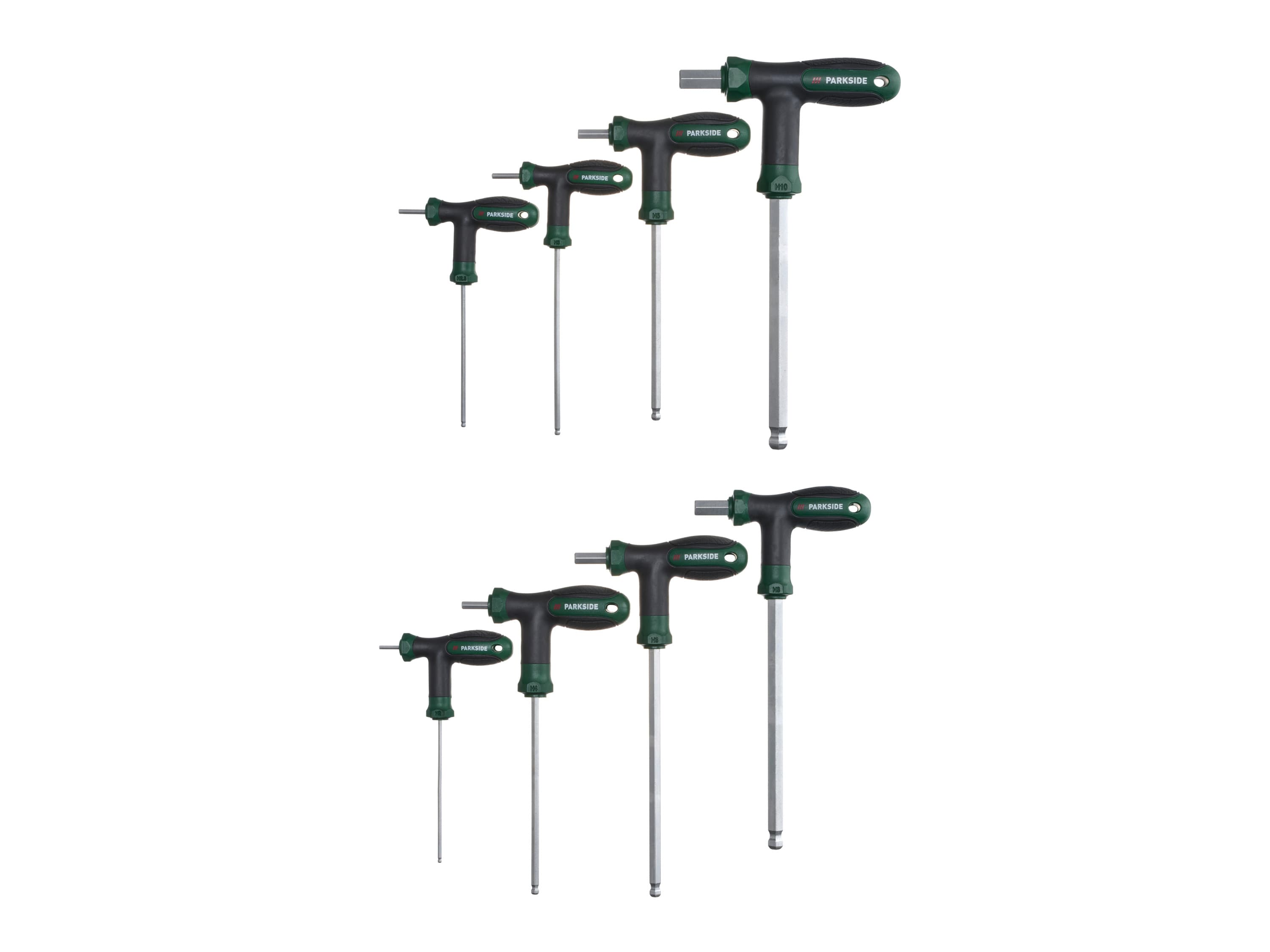 PARKSIDE® Súprava kolíkových kľúčov (imbusové kľúče) 1
