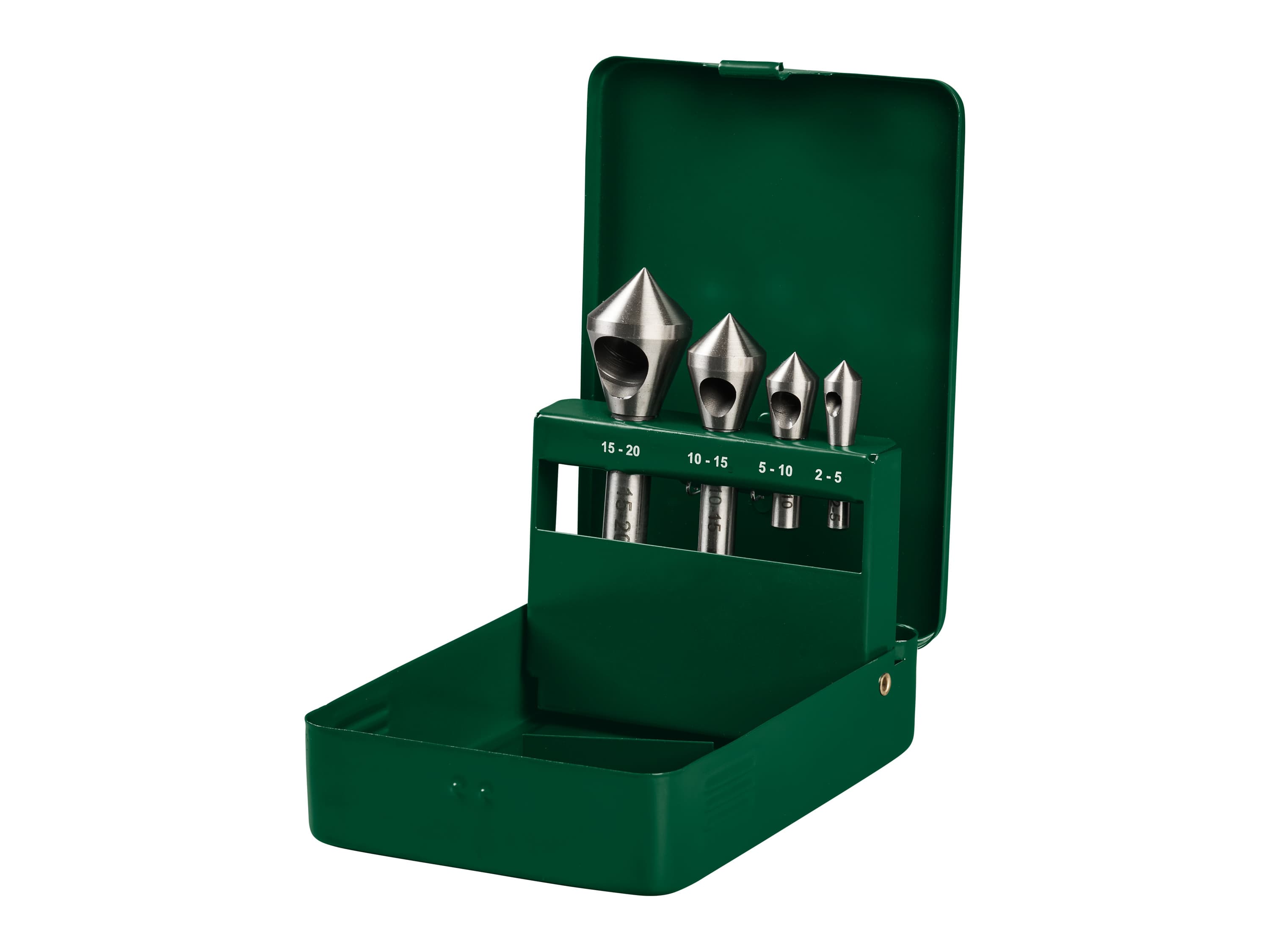 PARKSIDE® Súprava HSS vrtákov (súprava záhlbníkov na krížové otvory, 4-dielna) 1