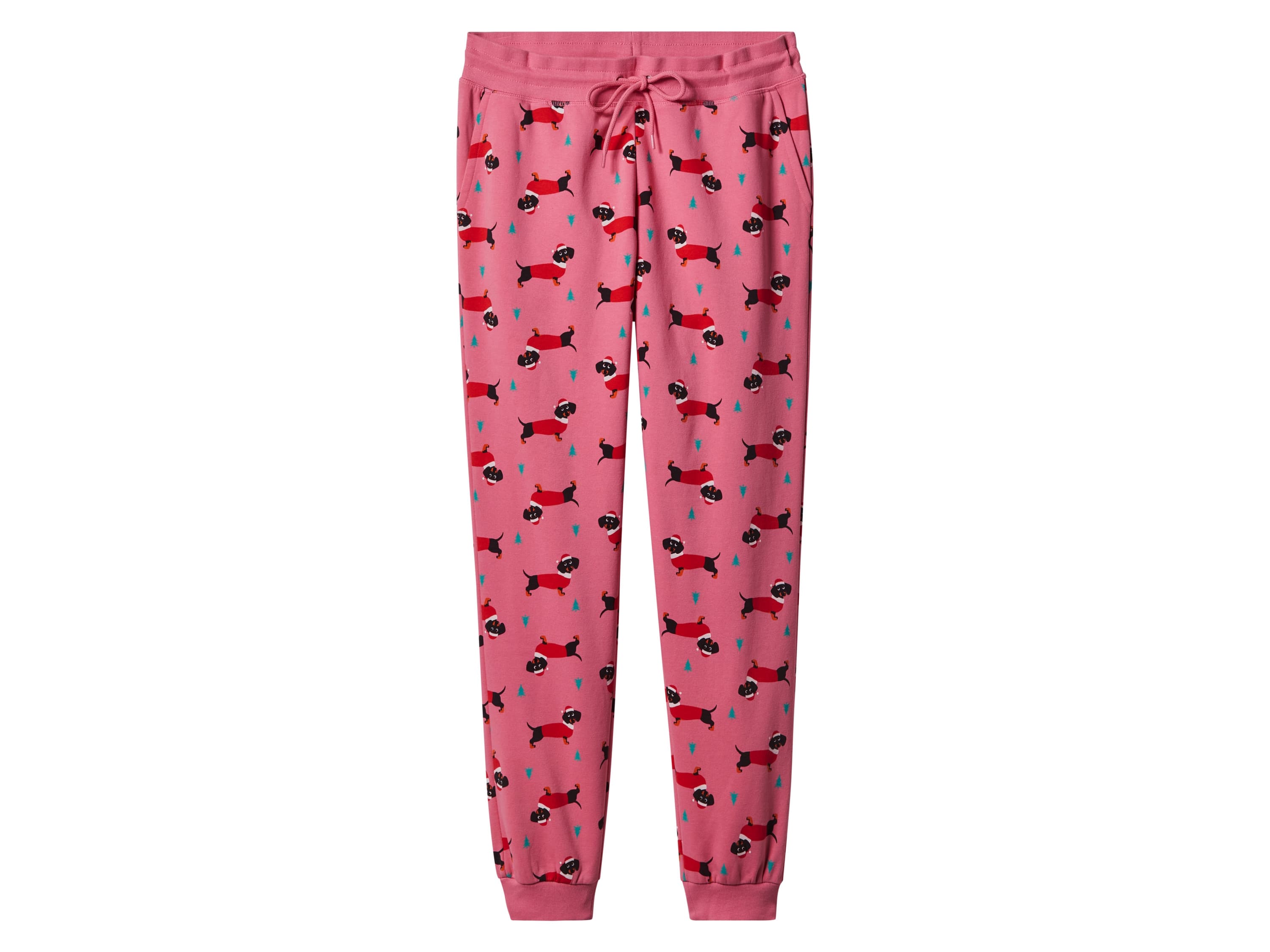 esmara® Dámske vianočné tepláky (ružová, XS (32/34)) 1