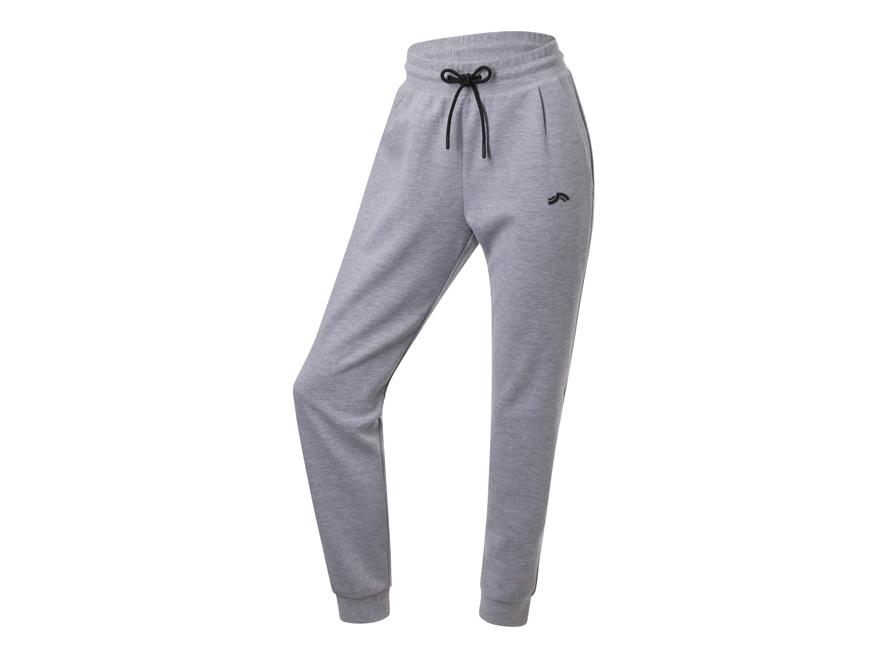 CRIVIT Dámske tepláky (sivá, M (40/42)) 1