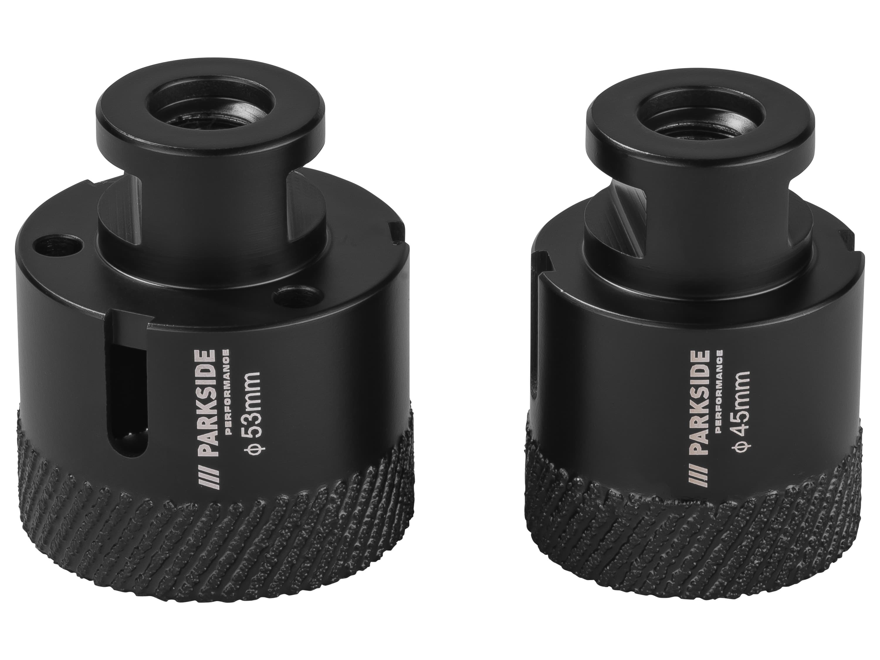 PARKSIDE PERFORMANCE® Diamantové vŕtacie korunky (vŕtacie korunky ø 45, 53 mm) 1