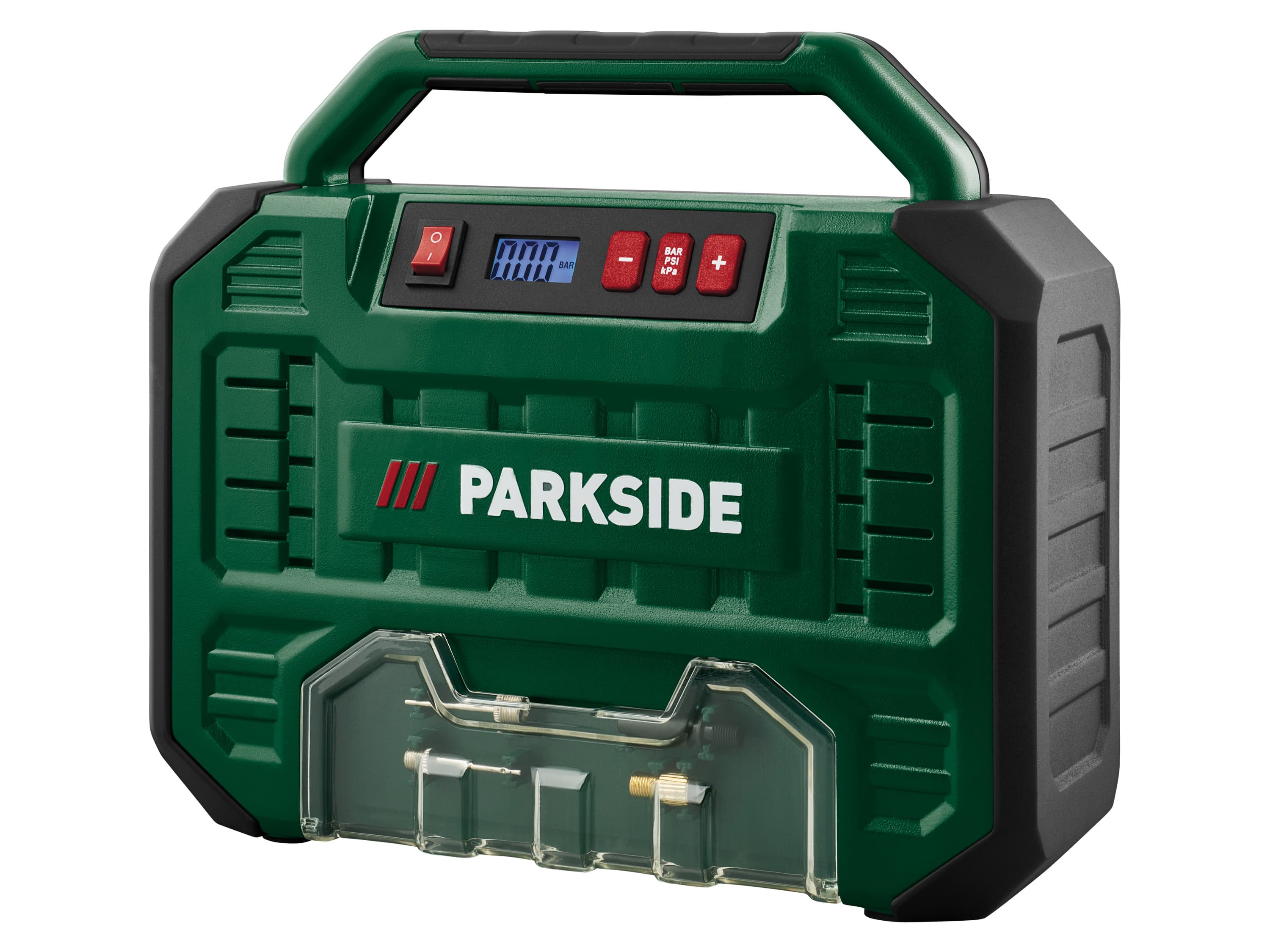 PARKSIDE® Prenosný kompresor s digitálnym zobrazením PMK 150 A1
