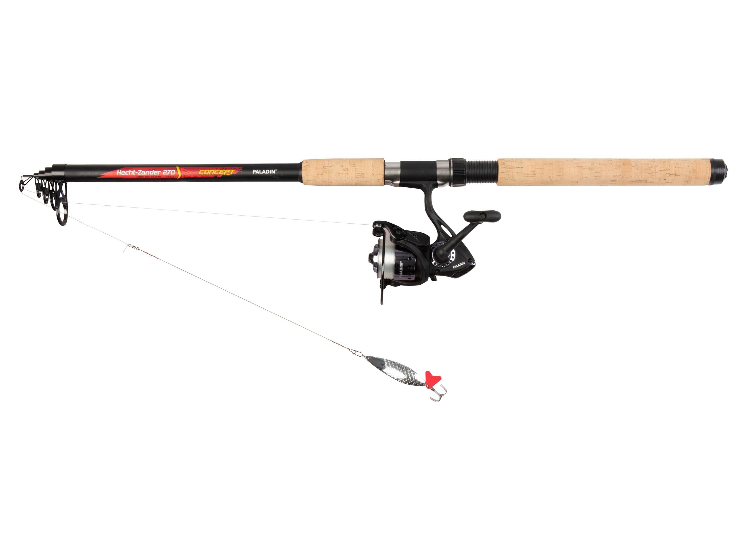 PALADIN® Rybárska súprava (šťuka/zubáč Spin, 2,70 m)