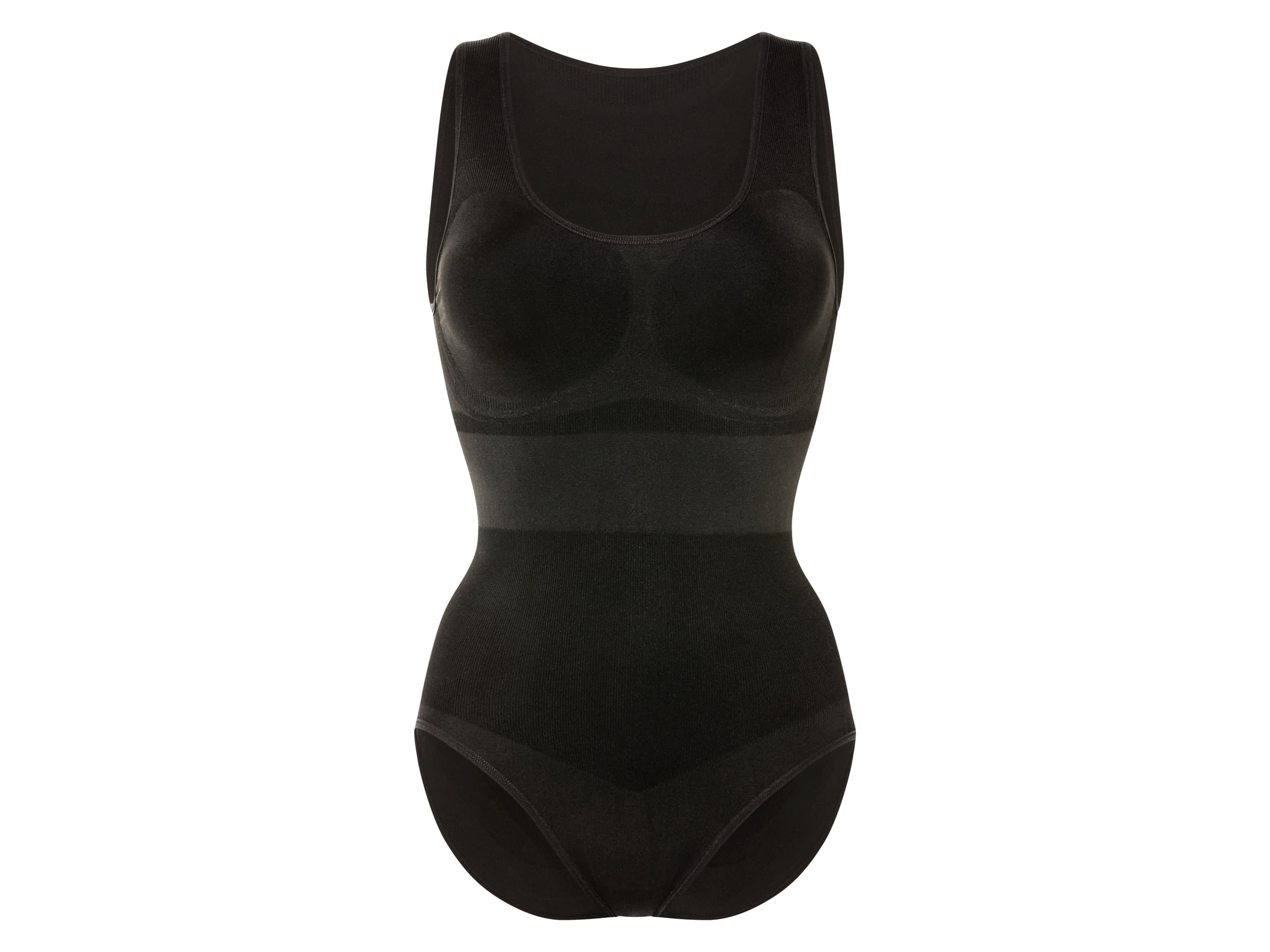 esmara® Dámske formujúce bezšvové body (čierna, S (36/38)) 1