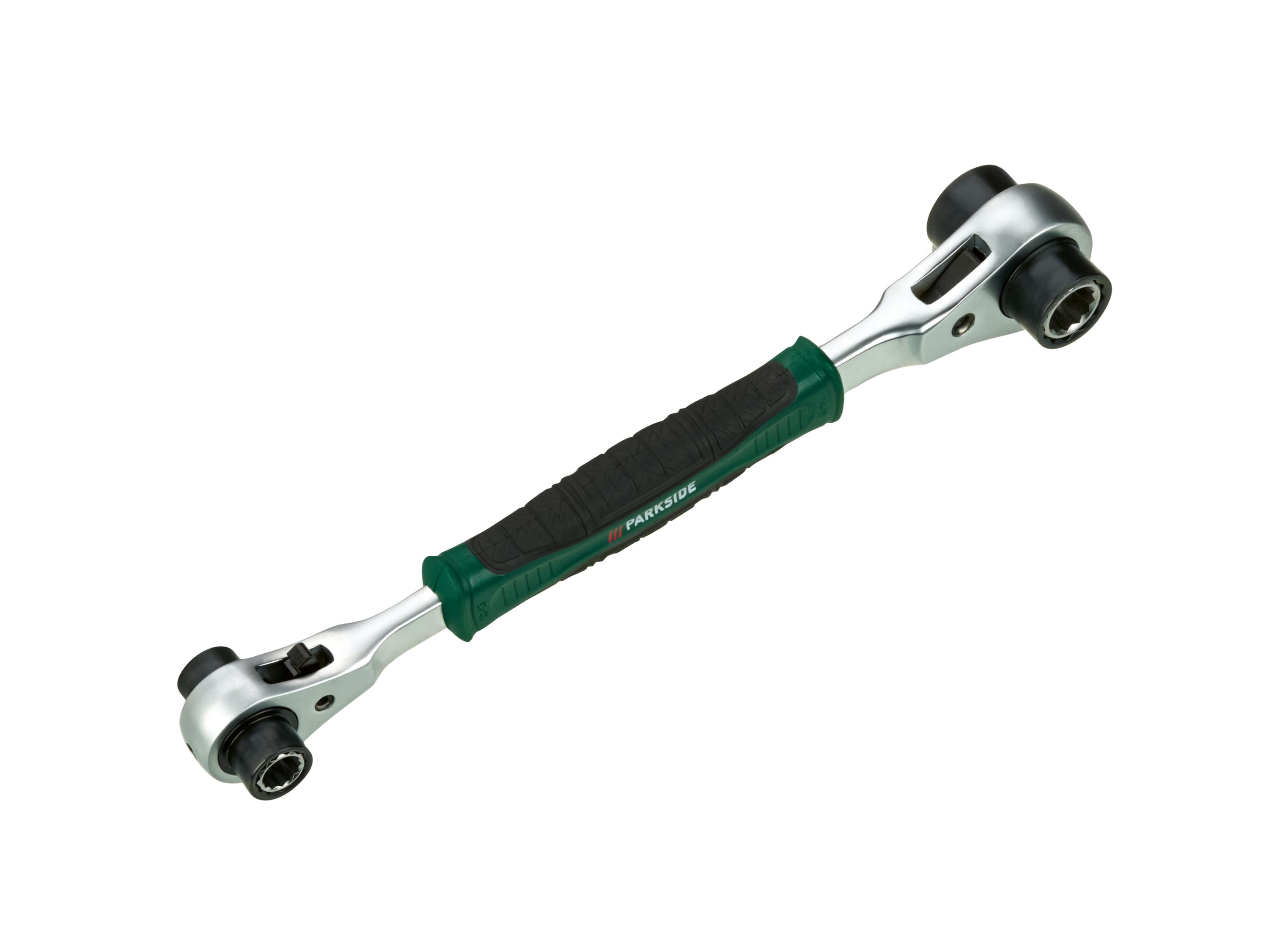 PARKSIDE® Multifunkčná račňa/Multifunkčný nástrčný kľúč (nástrčný kľúč s račňou 8 v 1)