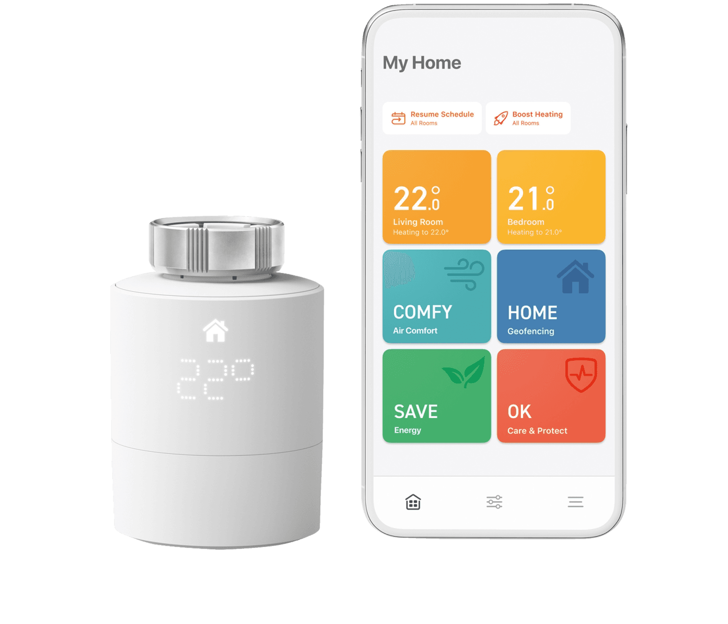 TADO Smart termostat na radiátor (V3+)