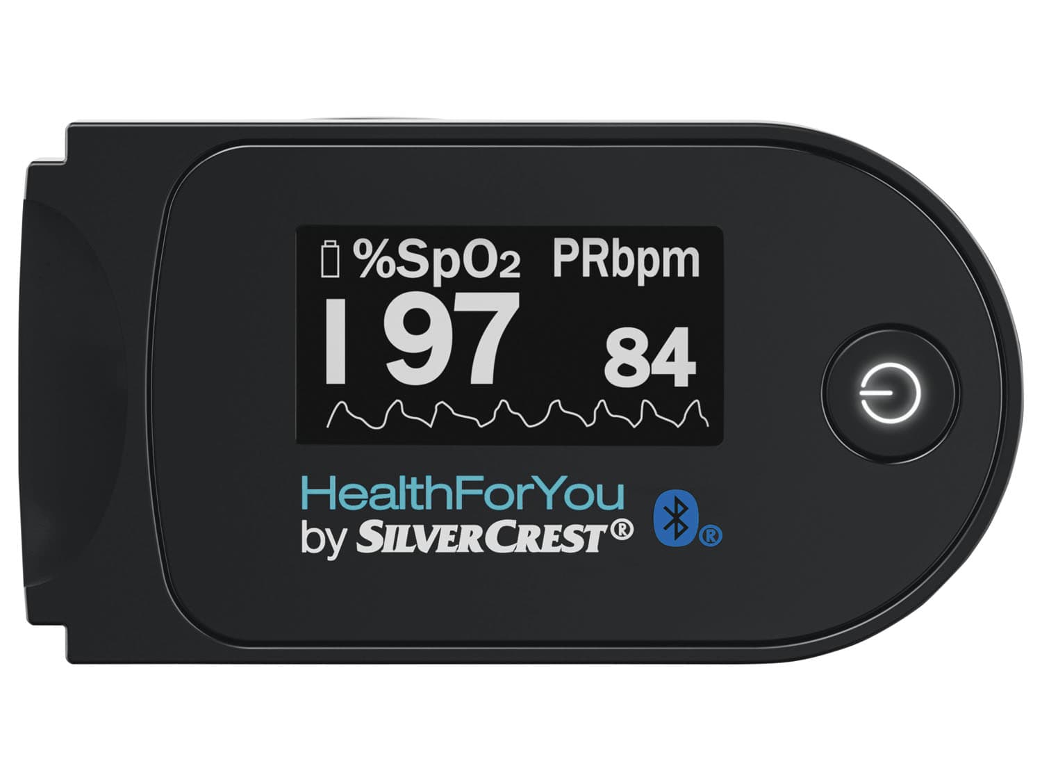 SILVERCREST® PERSONAL CARE Pulzný oxymeter SPO 55 1