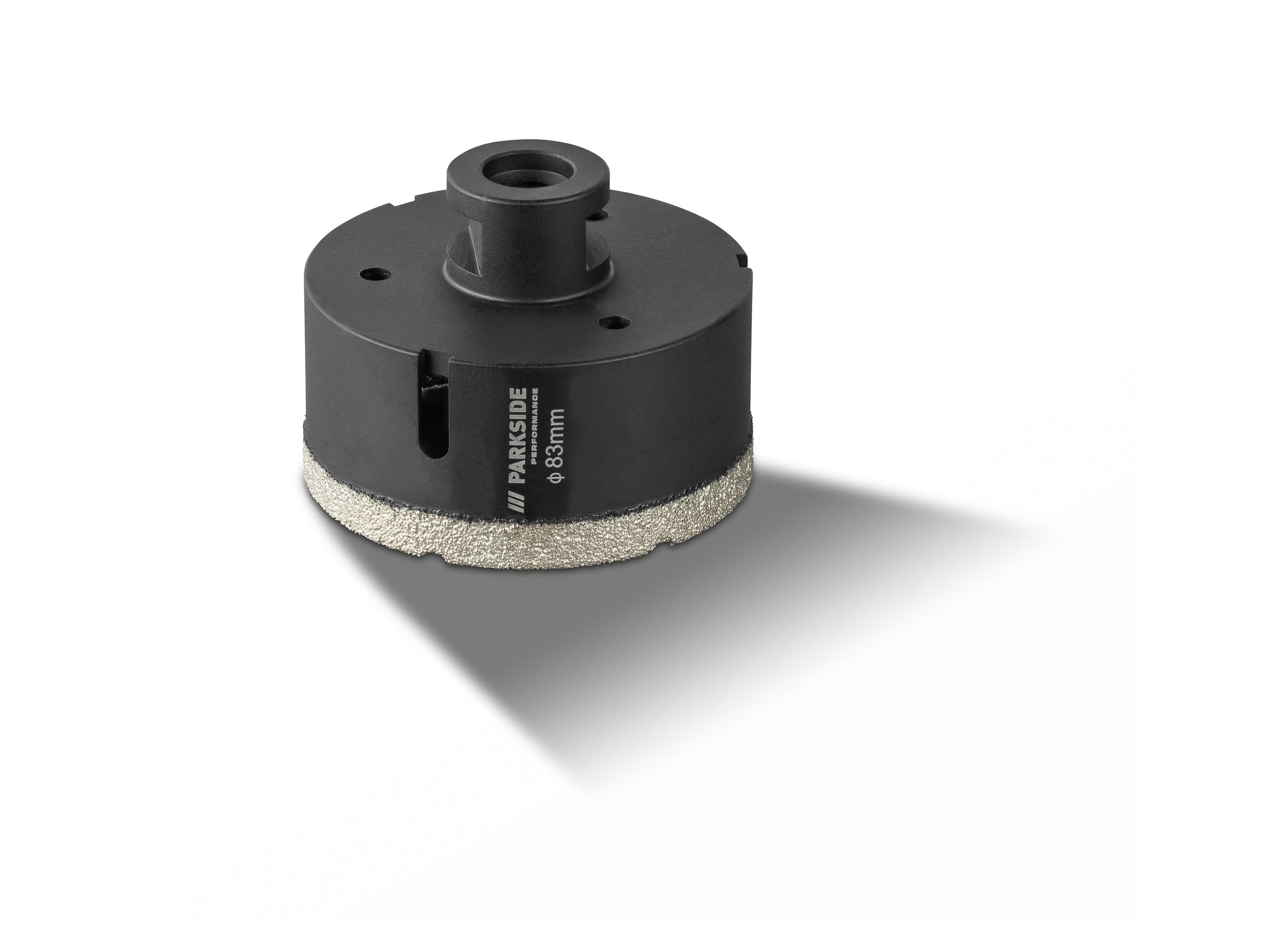 PARKSIDE PERFORMANCE® Diamantové vŕtacie korunky (Ø 83 mm) 1