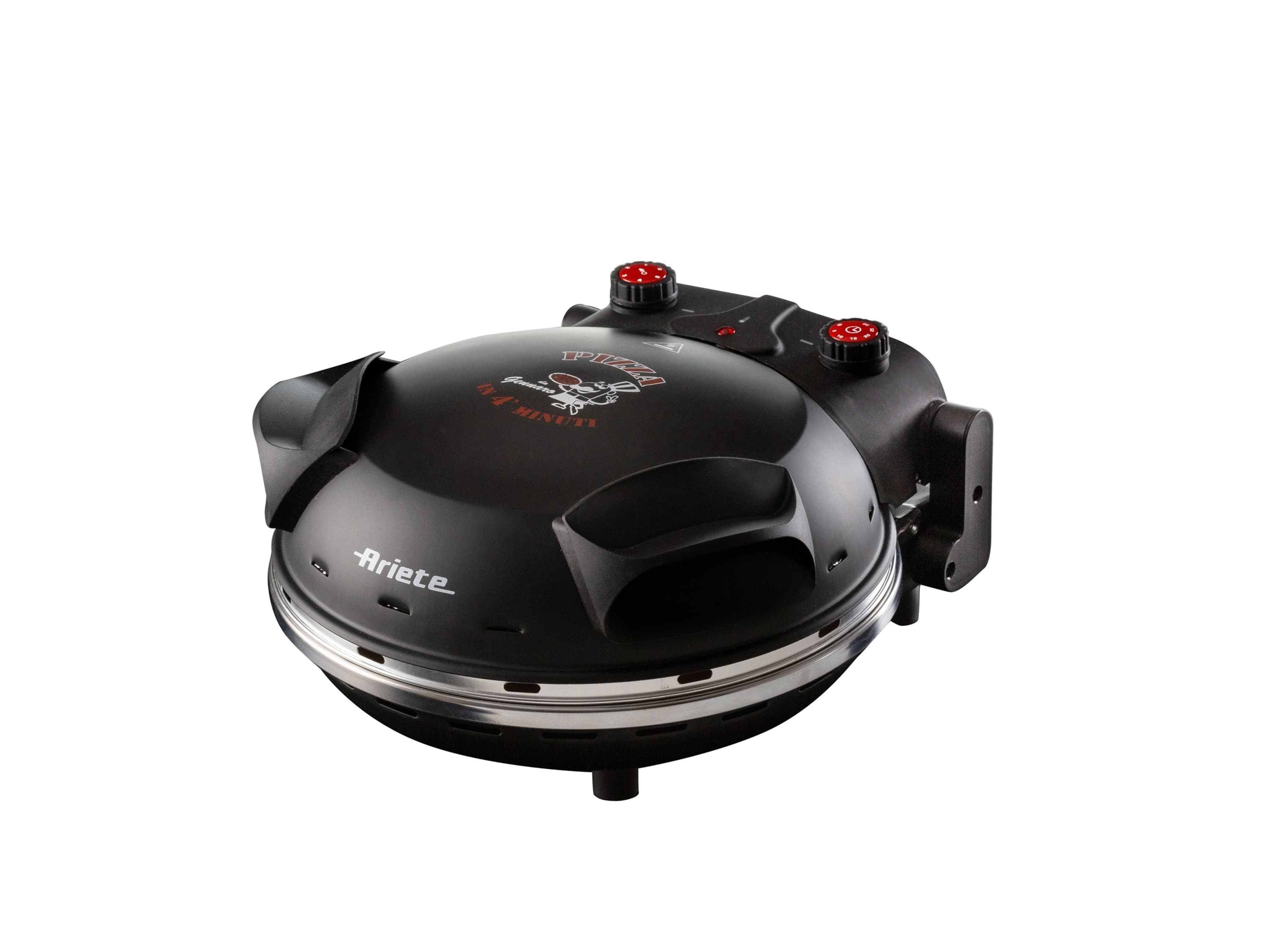 ARIETE Pec na pizzu 917, čierna 1
