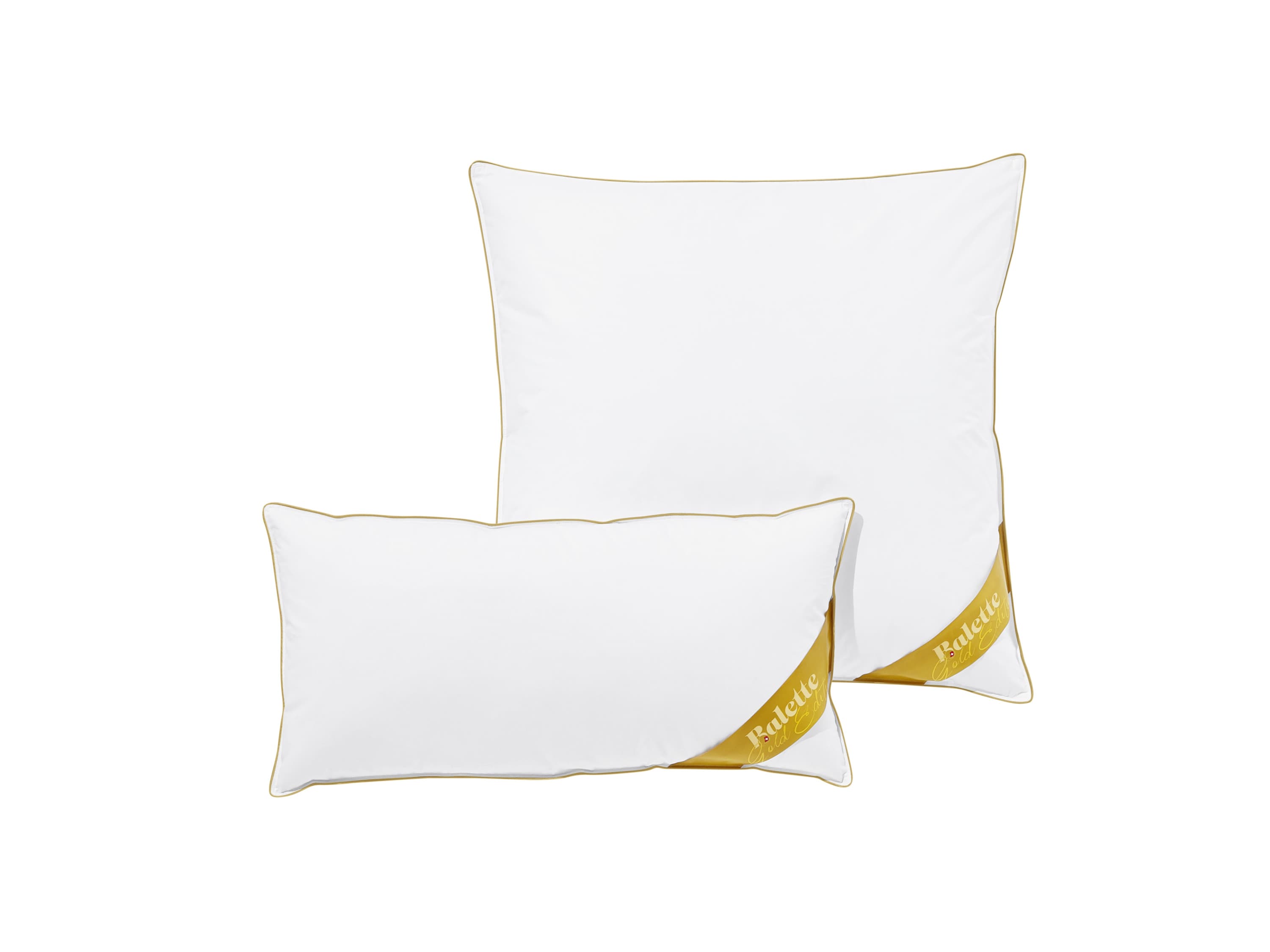 Balette deLuxe Vankúš z husacieho peria/páperia Gold Edition, 90 x 70 cm (90 x 70 cm)
