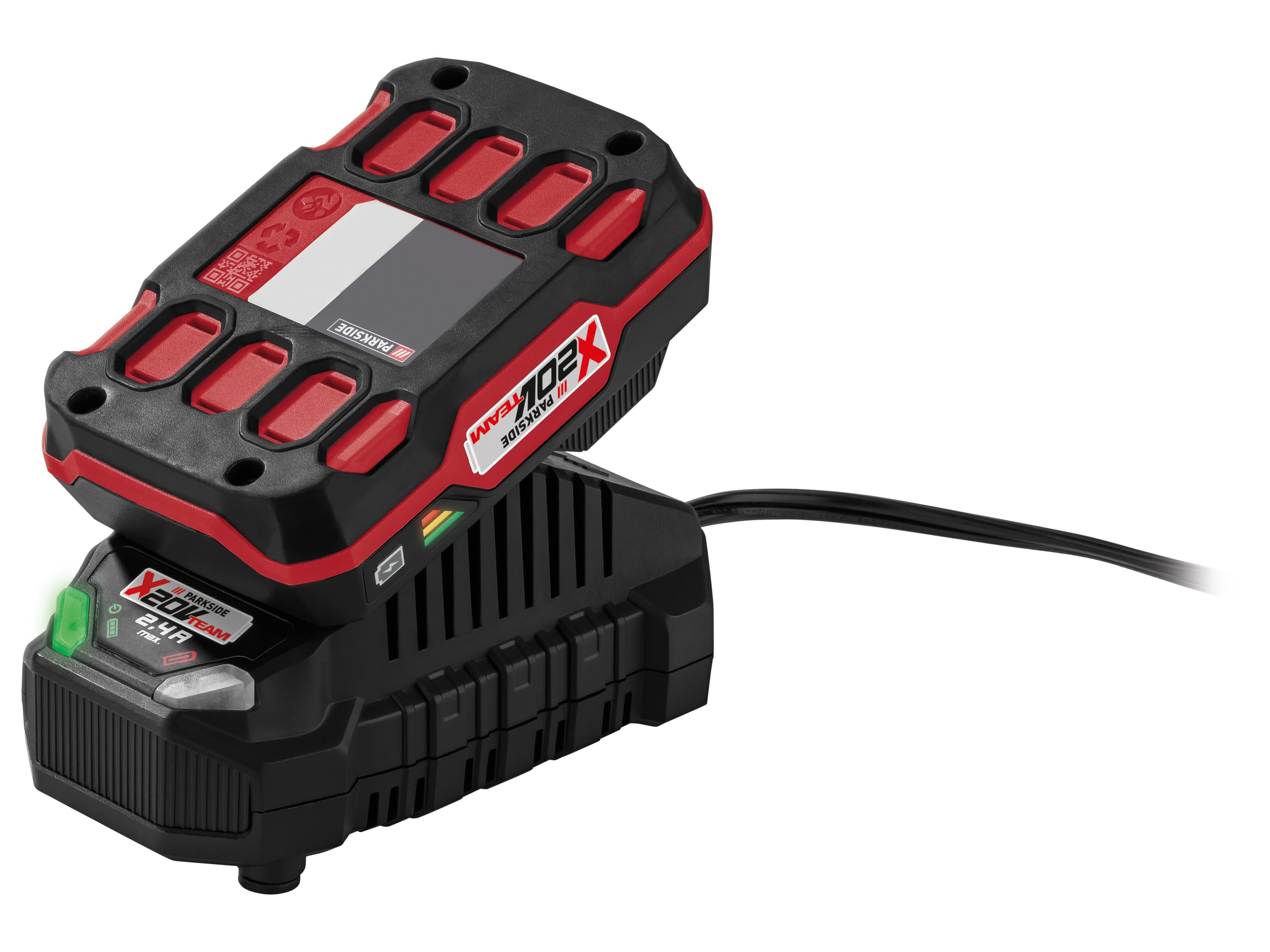 PARKSIDE® Akumulátor 20 V/2 Ah PAP 20 B1 + Nabíjačka 20 V/2,4 A PLG 20 C1 1
