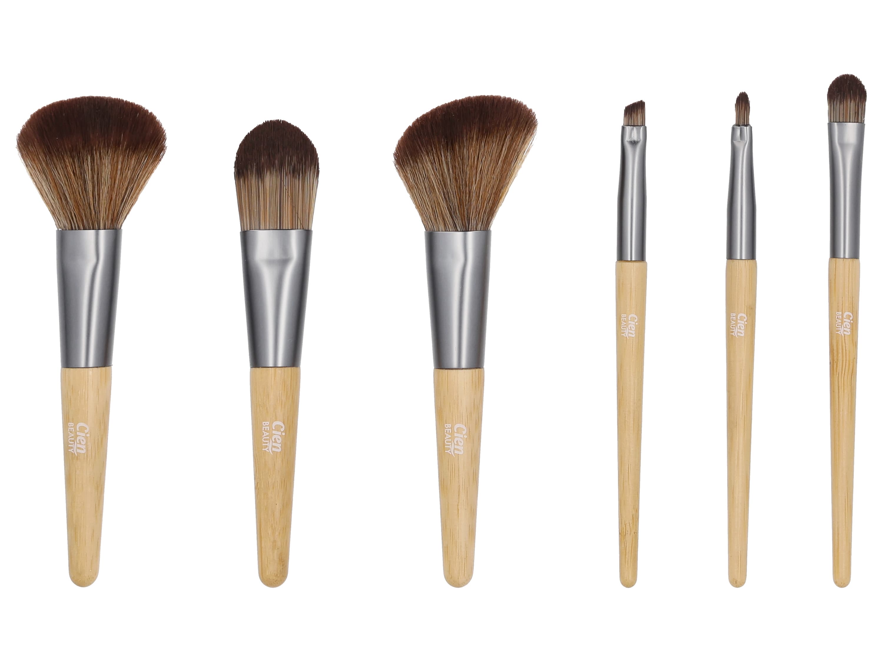 CIEN Beauty Súprava kozmetických štetcov (mini kozmetické štetce, 7-dielna súprava)