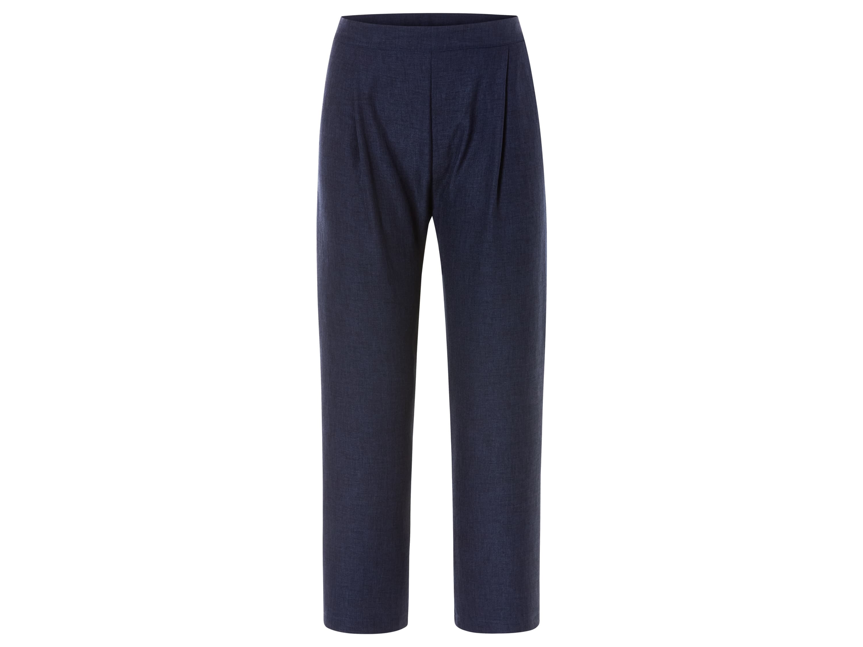 esmara® Dámske nohavice (46, navy modrá)