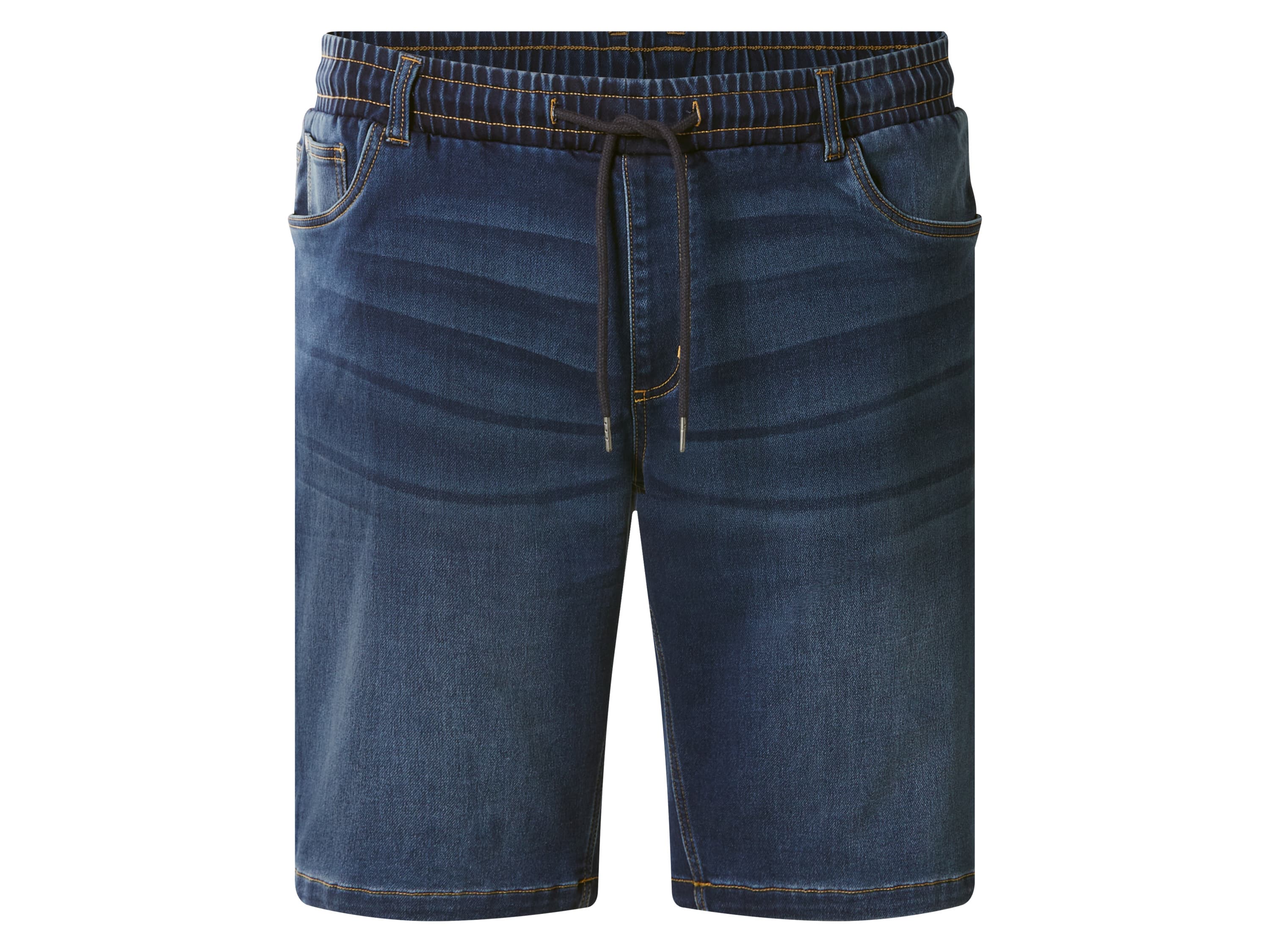 esmara Men Pánske teplákové rifľové bermudy XXL (modrá, 4XL (68/70))