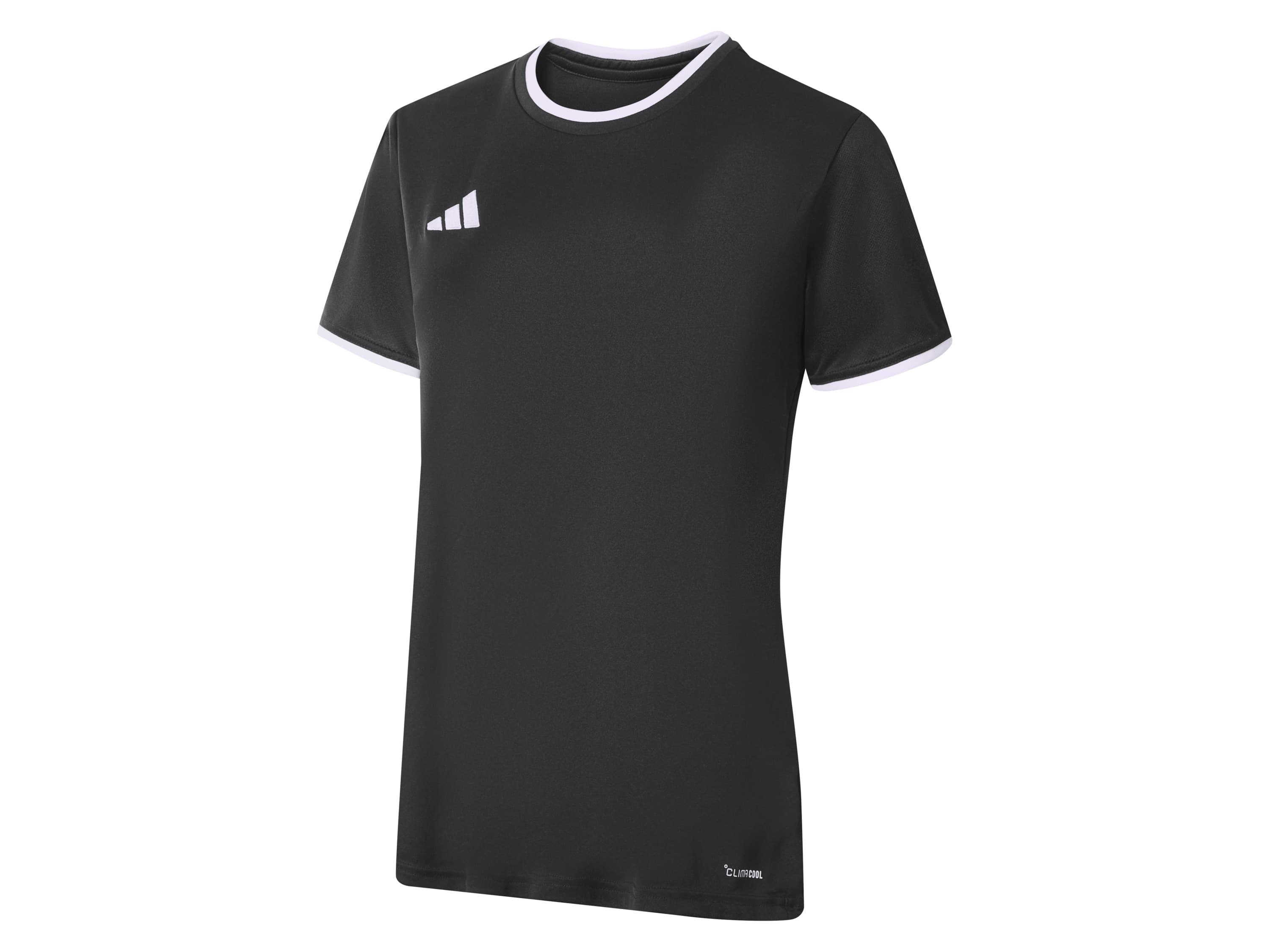 adidas Dámske funkčné tričko Entrada 26 (čierna, S) 1