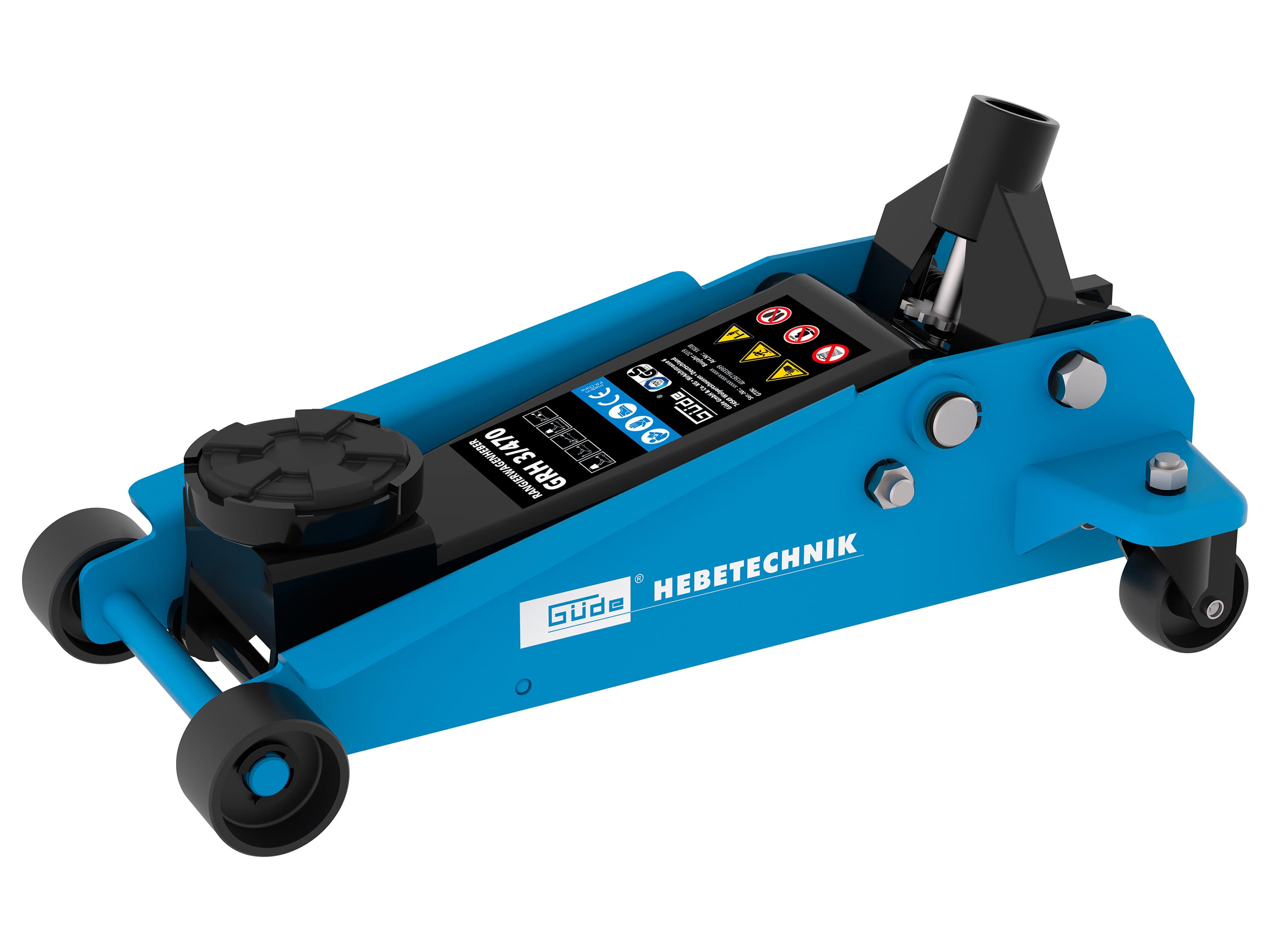 Güde Pojazdný hydraulický zdvihák GRH (3 t/470 mm) 1