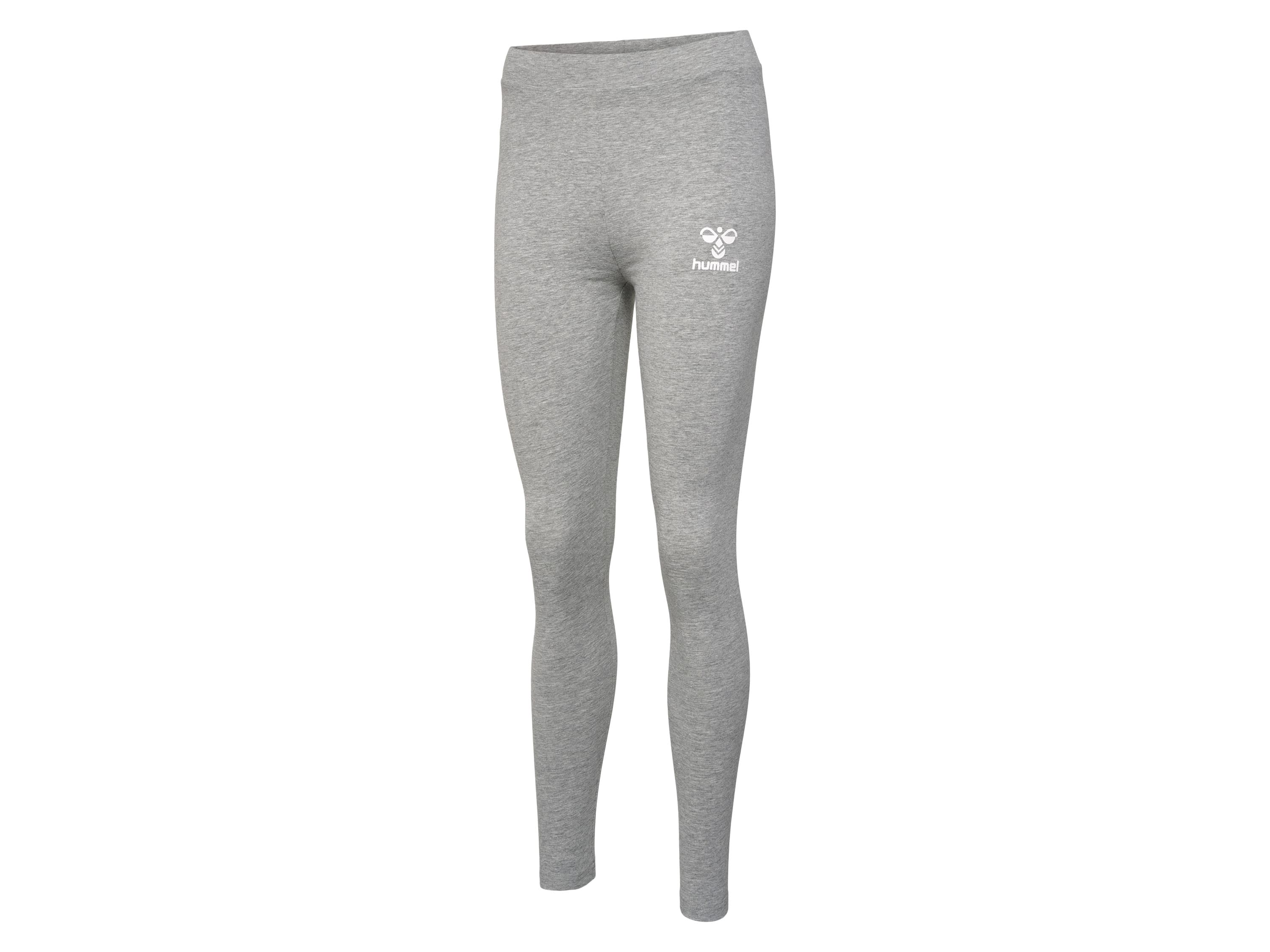 Hummel Dámske legíny (M, sivá)