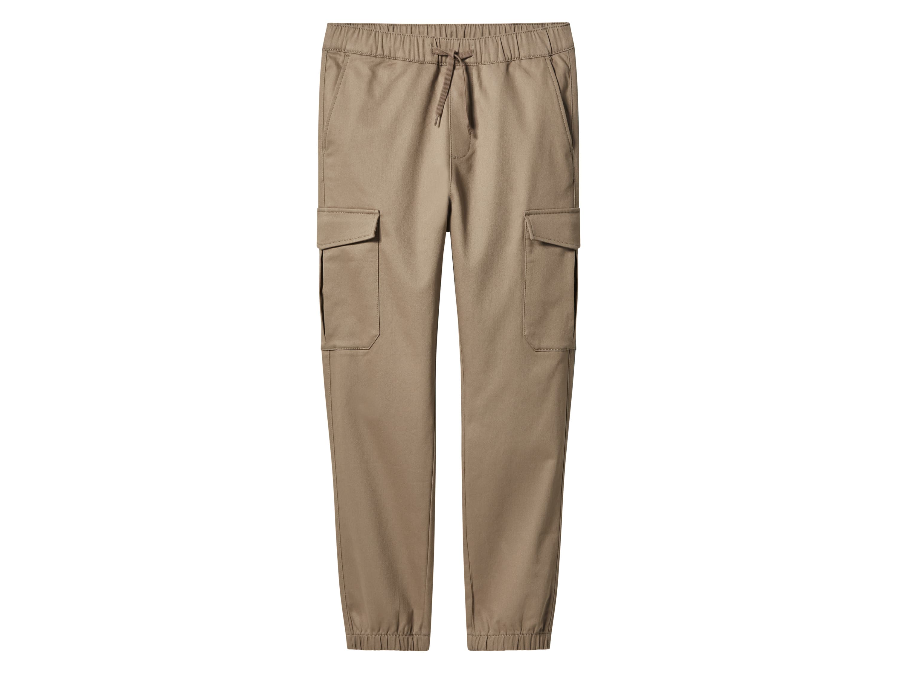 esmara Men Pánske cargo nohavice (béžová, XL (56/58)) 1