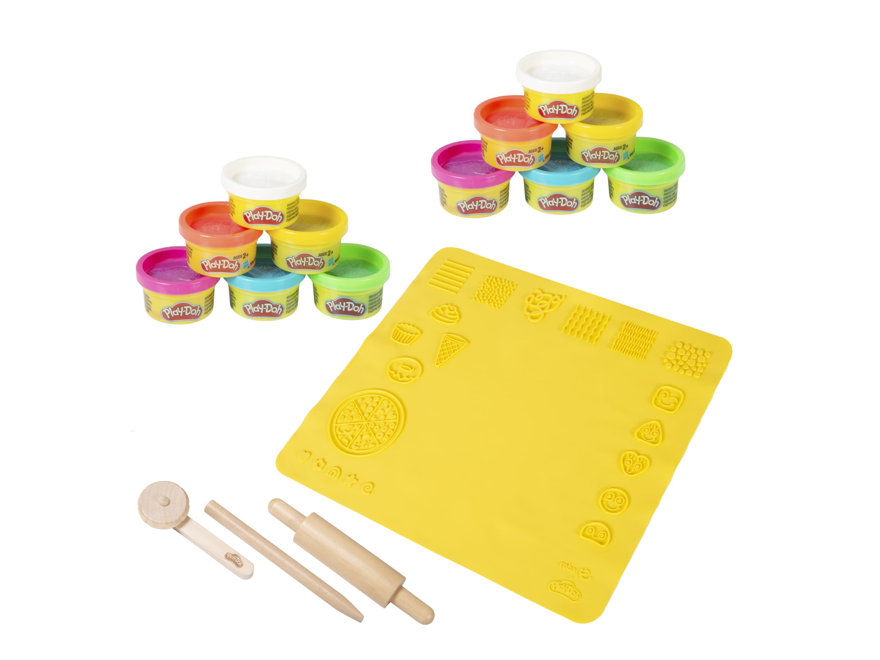 Súprava s plastelínou roba x Play-Doh (veľká (12x plastelína)) 1