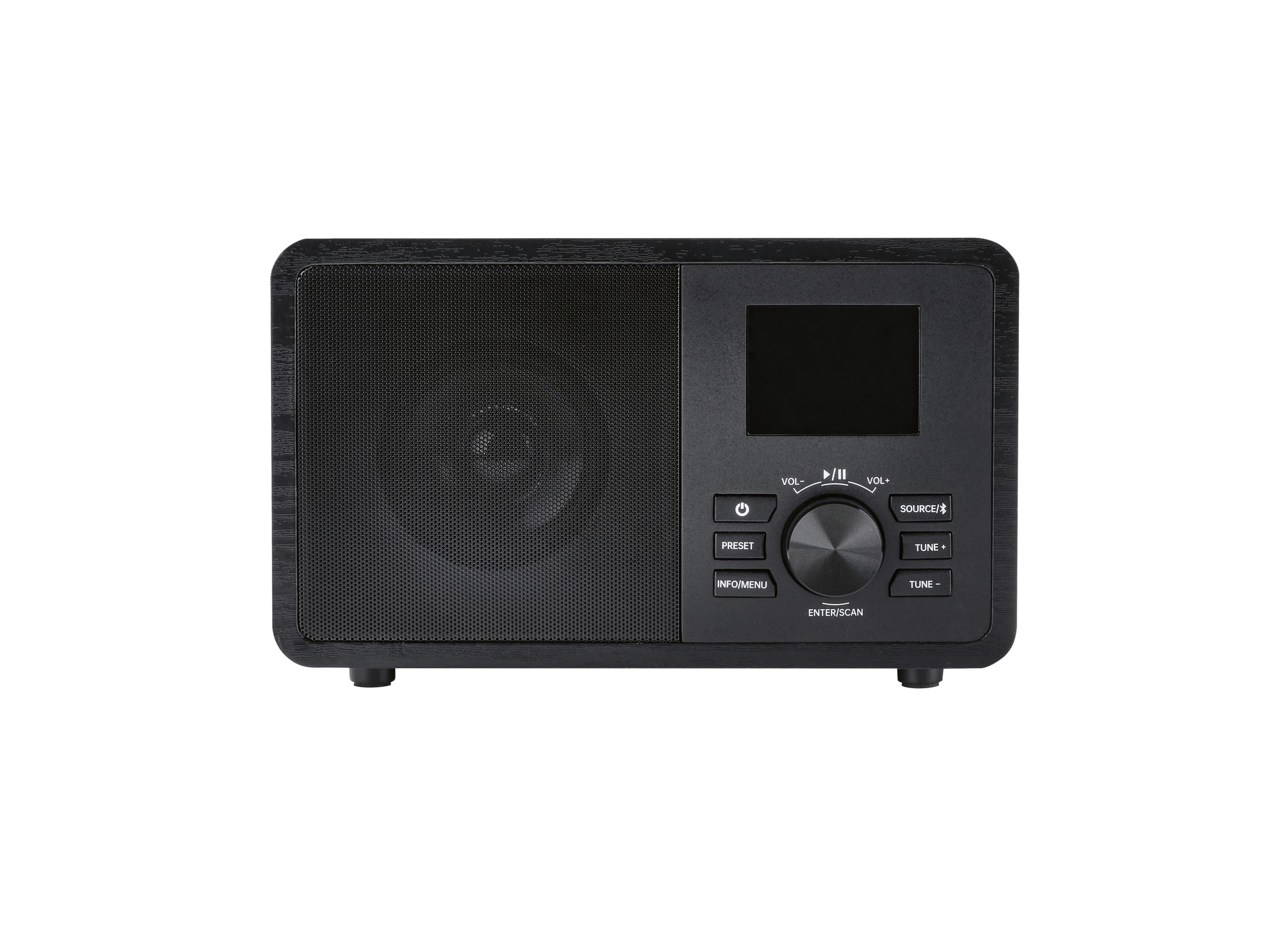 TRONIC® Bluetooth® rádio DAB+ (čierna)