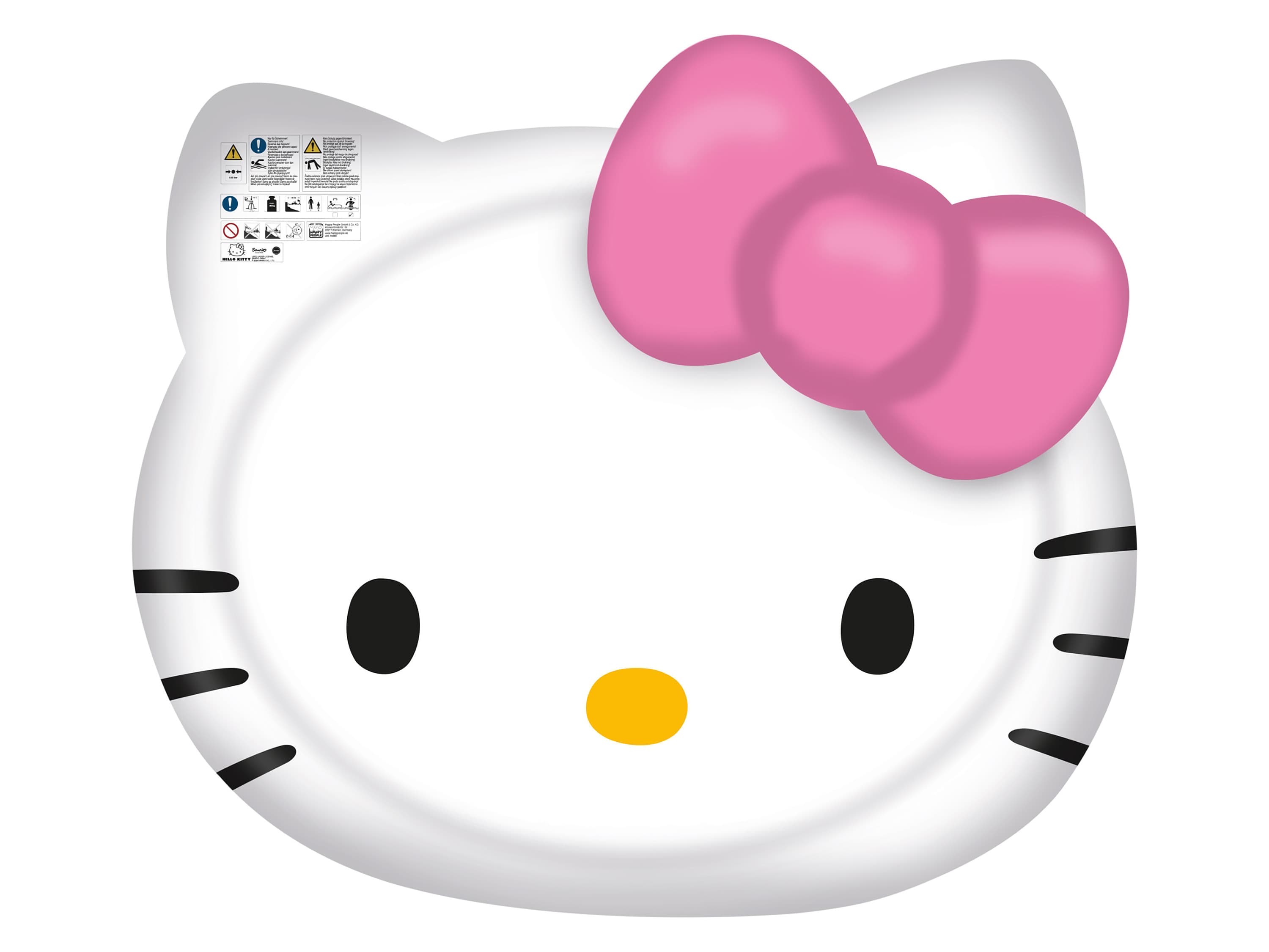 Hello Kitty Nafukovačka, 140 x 120 cm 1