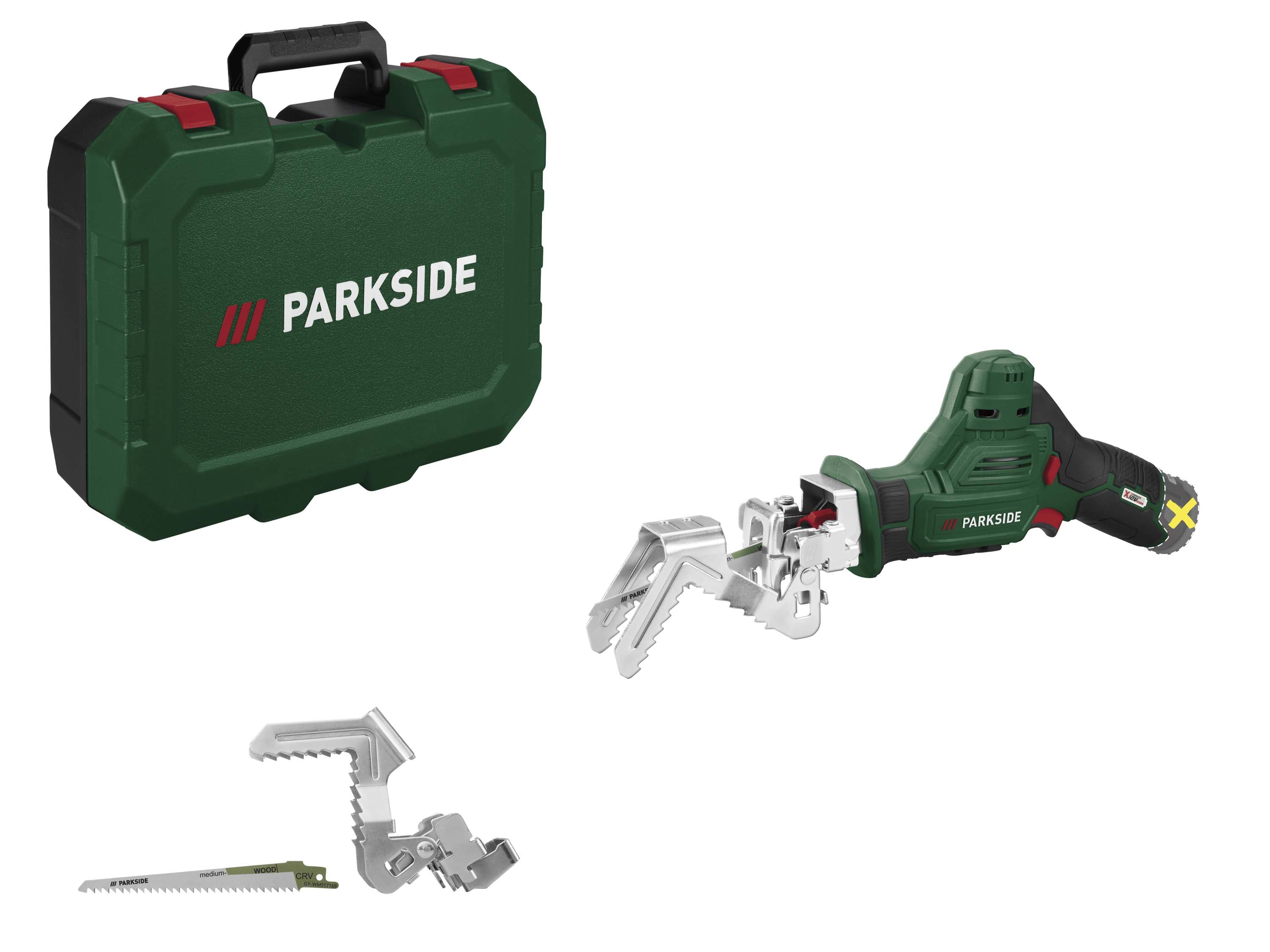 PARKSIDE® Aku píla na konáre 12 V PAAS 12 C3 - bez akumulátora 1