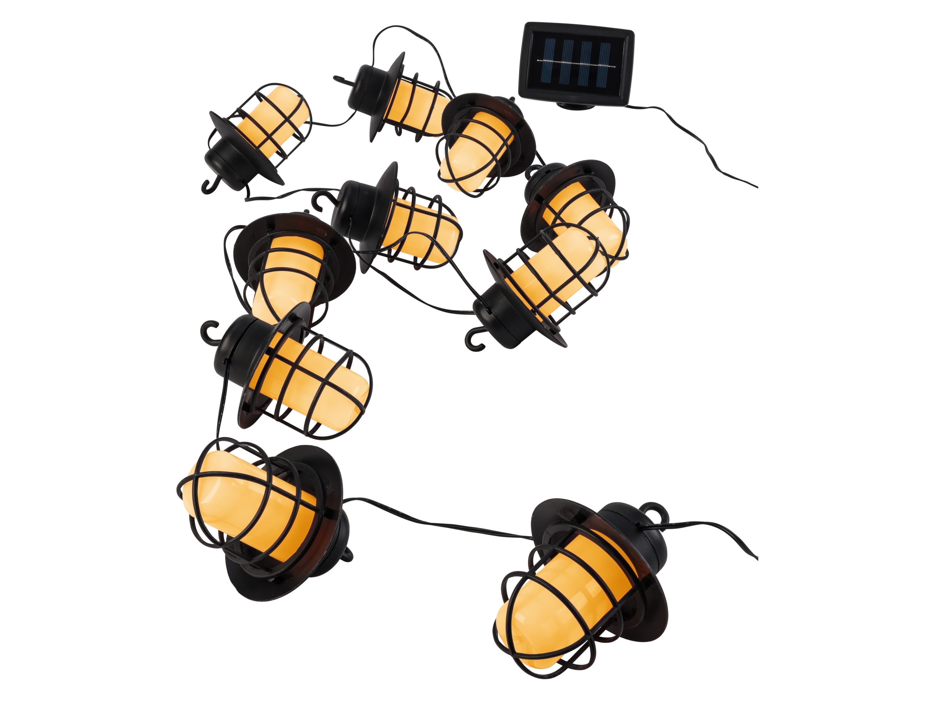 LIVARNO® Solárna svetelná reťaz (mini lampáš) 1