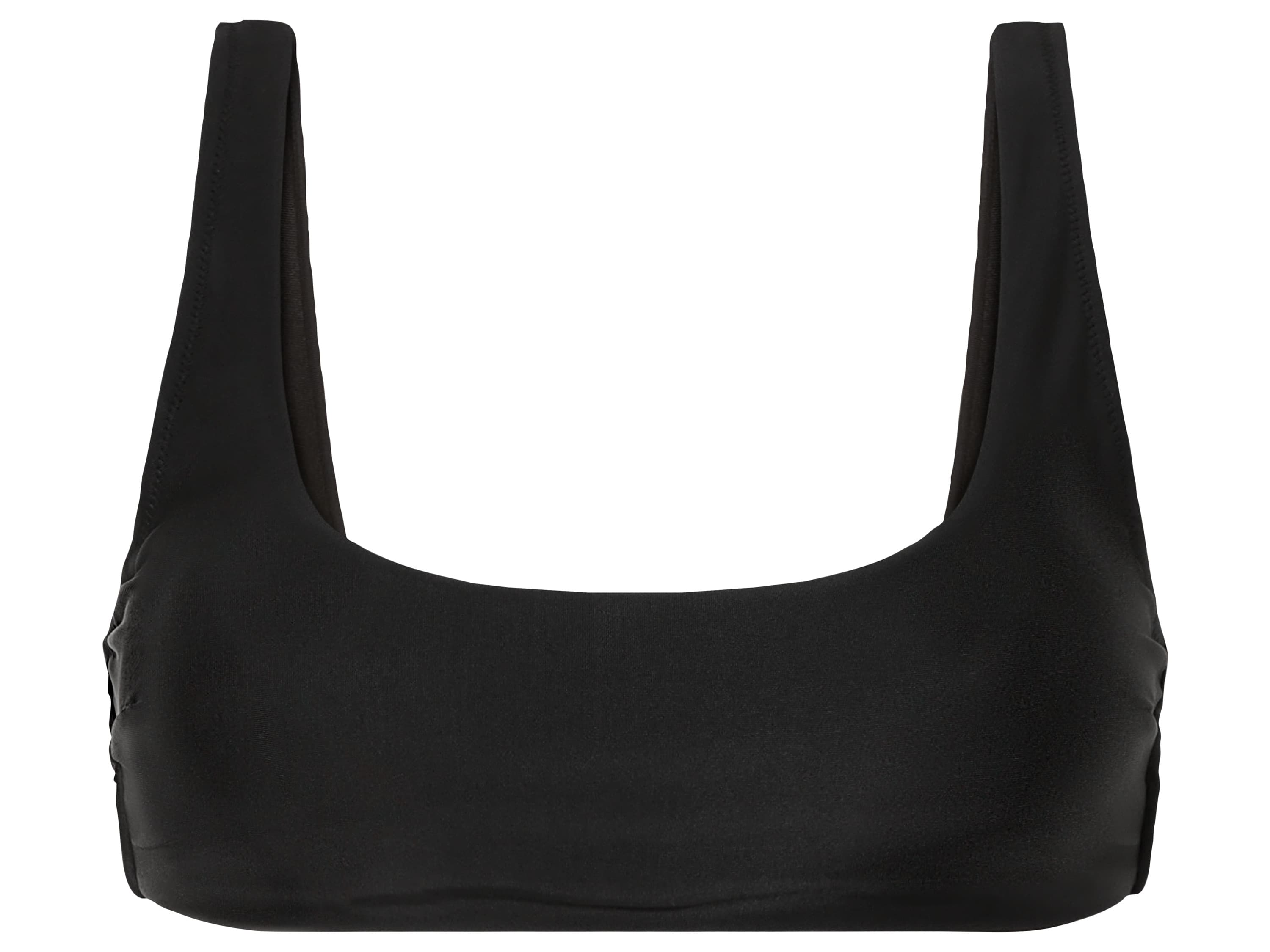 esmara® Dámske bikiny – vrchný diel (40, čierna)