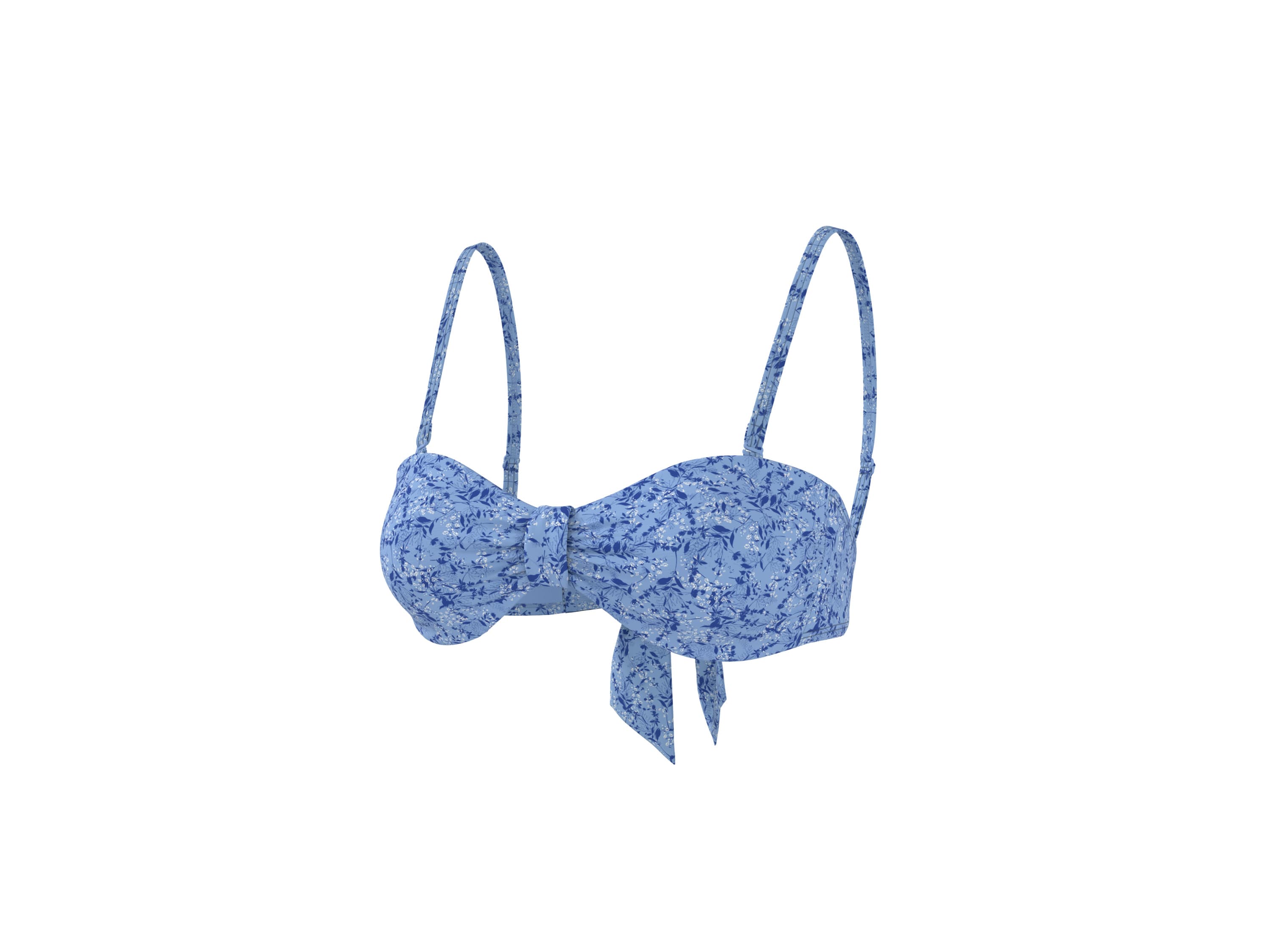 CRIVIT Dámske bikiny (vrchný diel, bledomodrá, S (36/38)) 1