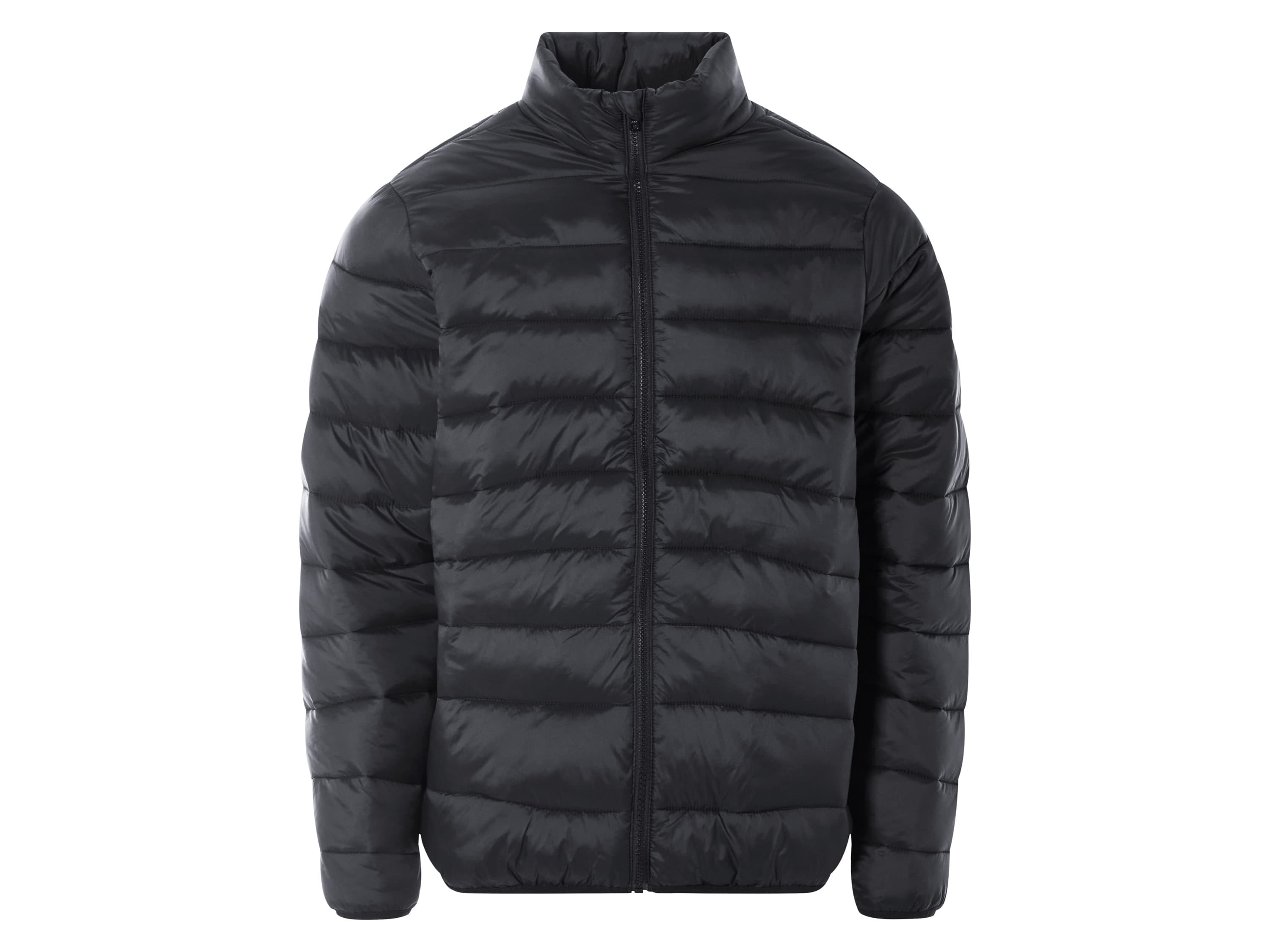 LIVERGY® Pánska prešívaná bunda (čierna, M (48/50)) 1