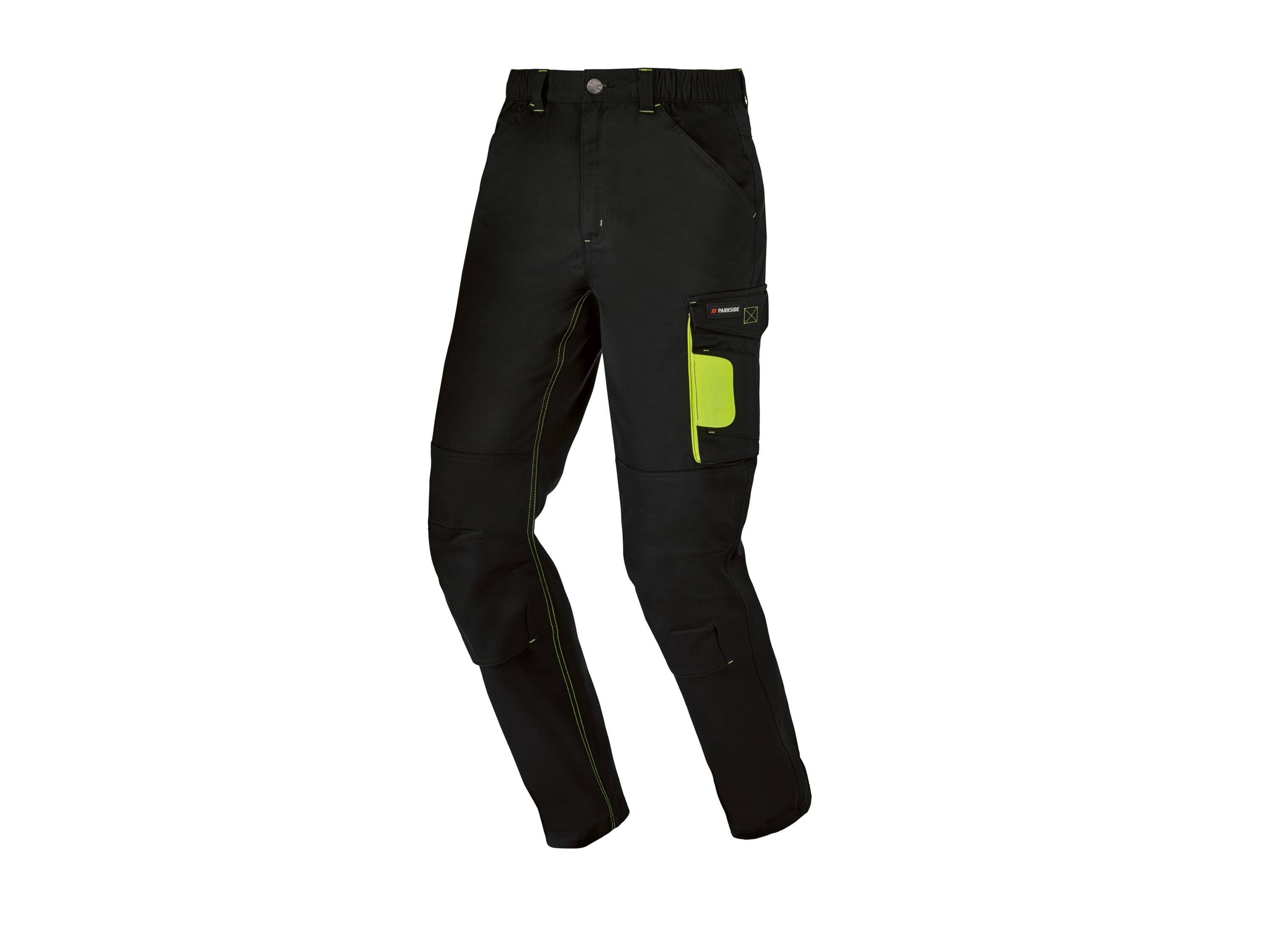 PARKSIDE® Pánske montérky (čierna, 54)