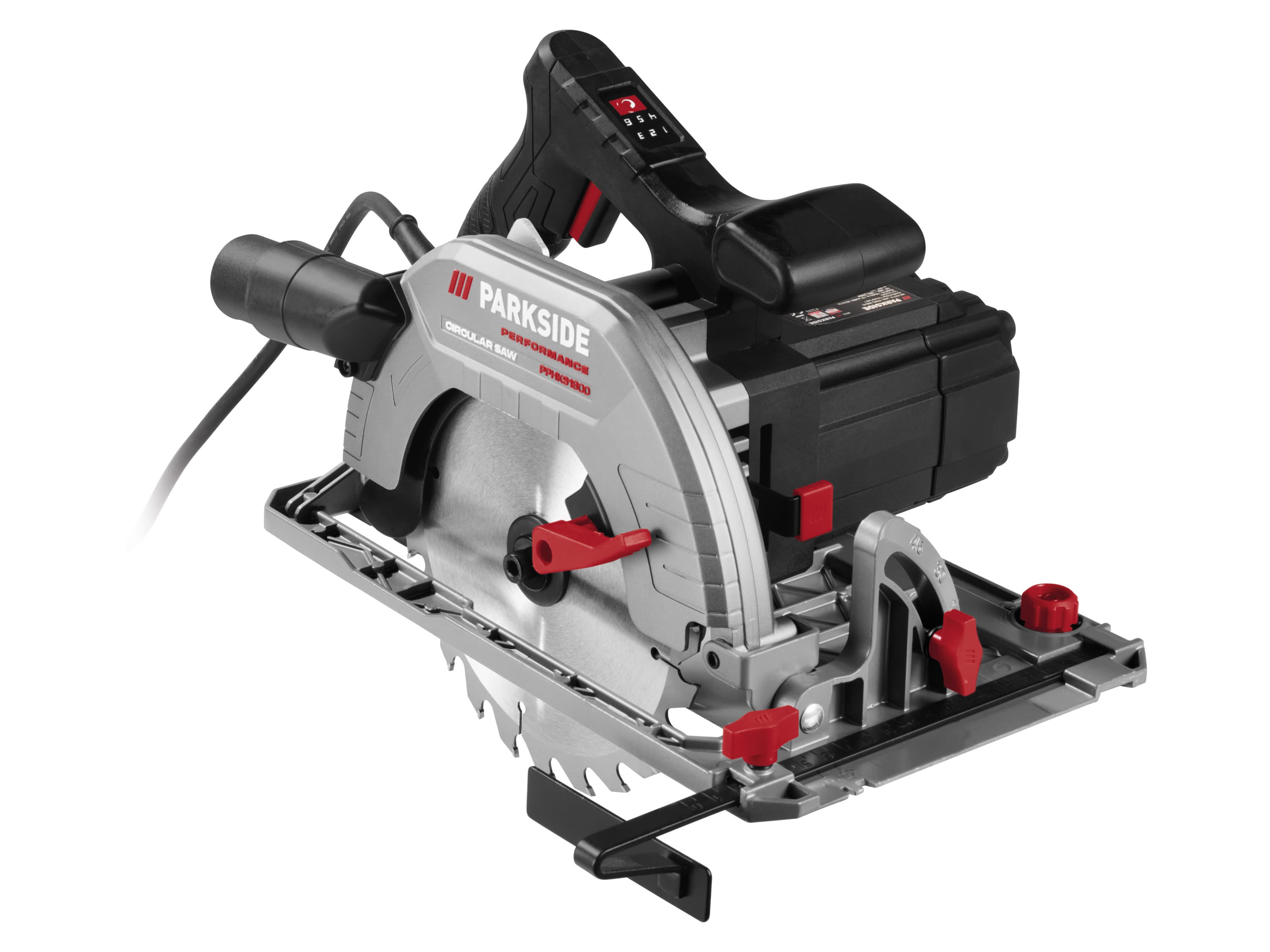 PARKSIDE PERFORMANCE® Ručná kotúčová píla 1800 W PPHKS 1800 A2 1
