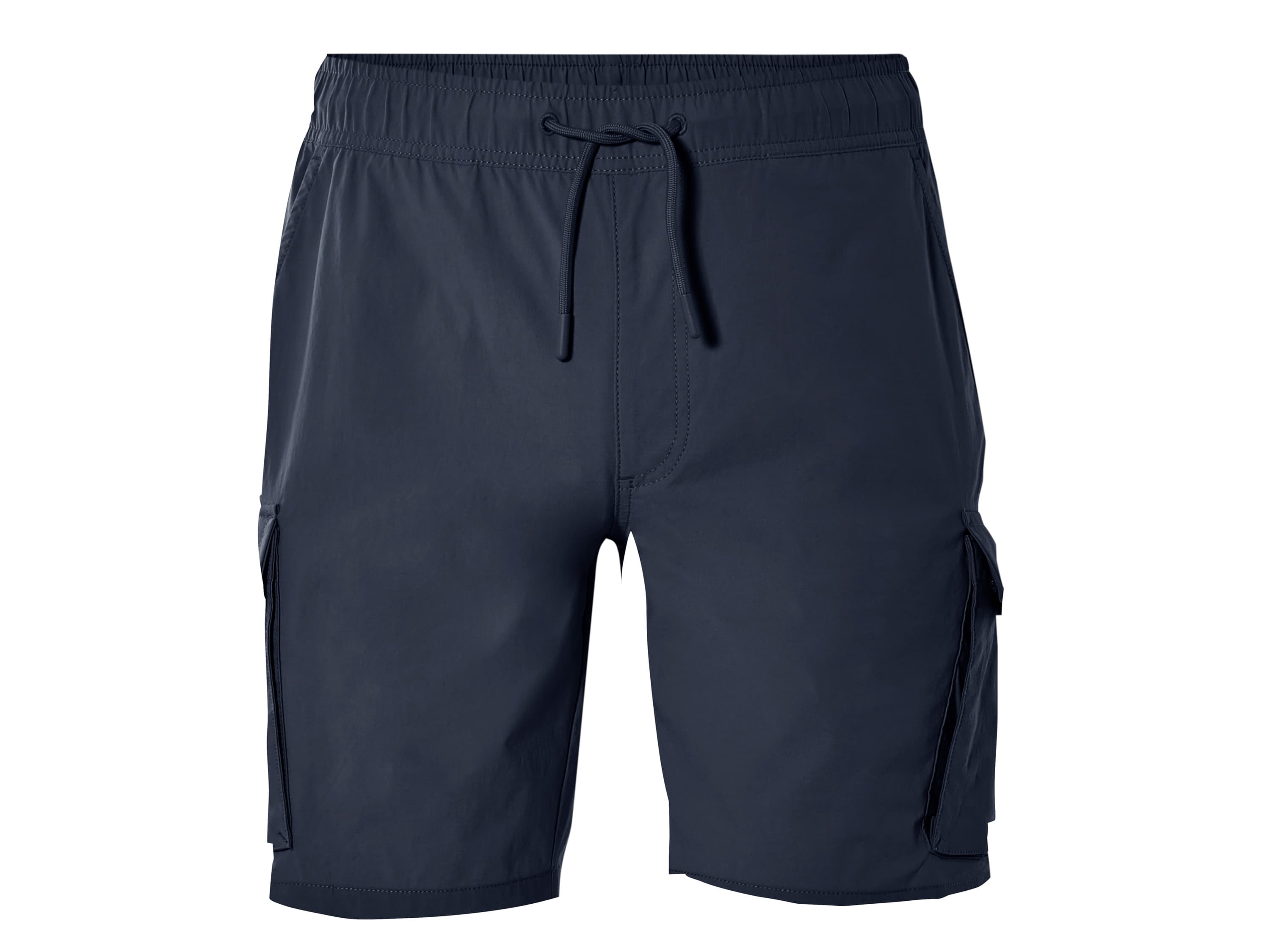 LIVERGY® Pánske cargo šortky (navy modrá, M (48/50)) 1