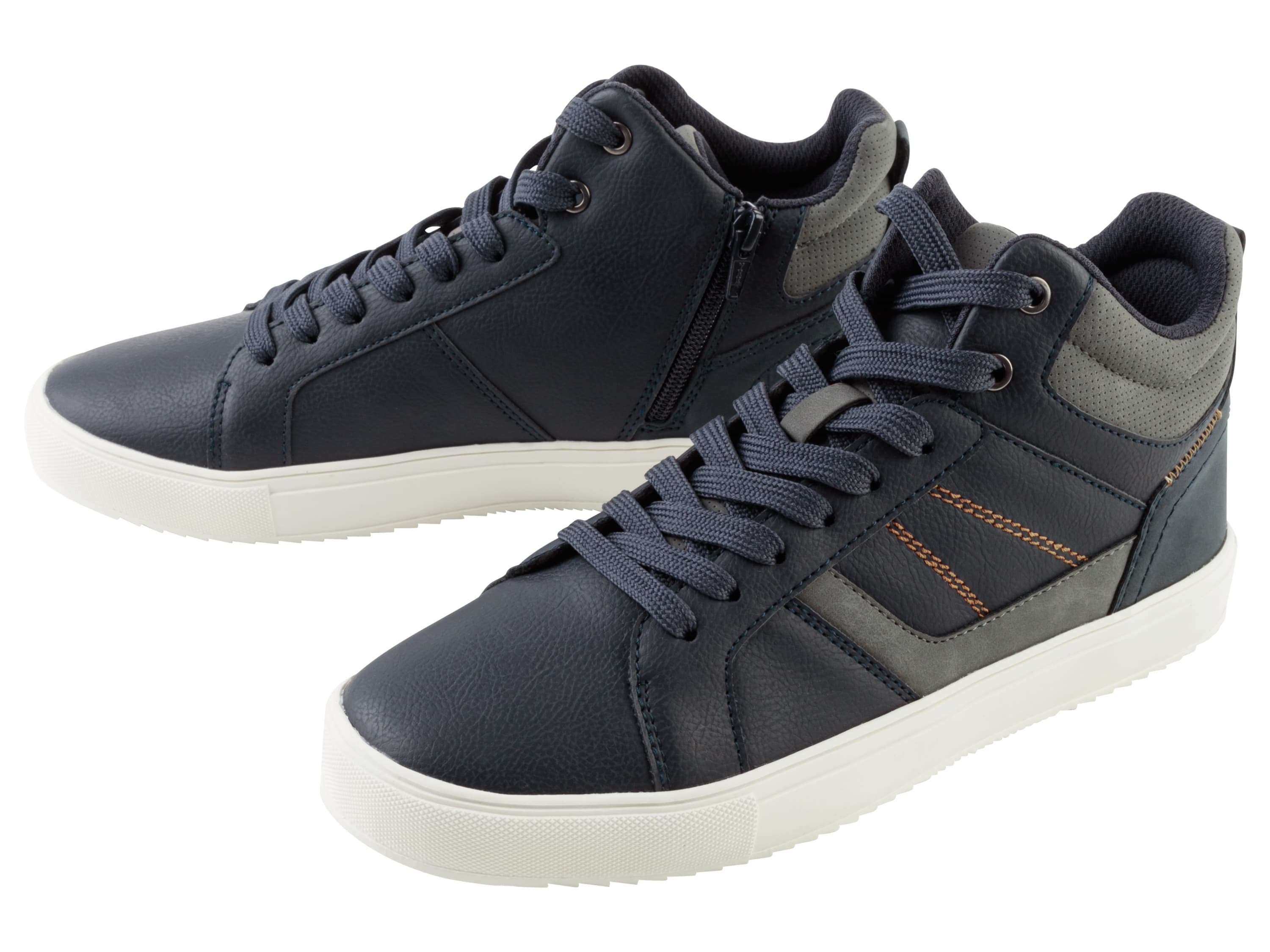 LIVERGY® Pánska obuv (navy modrá, 43)