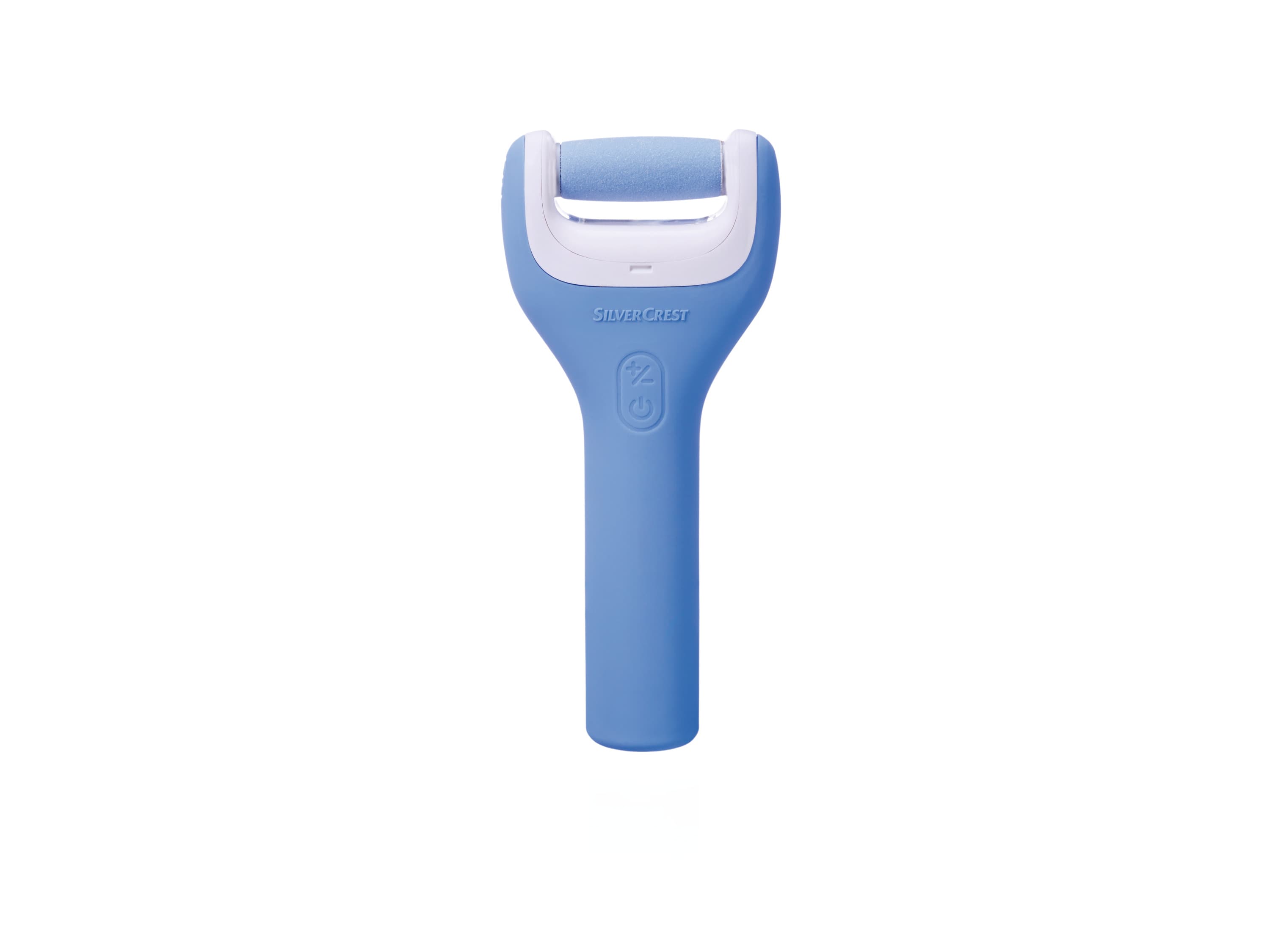 SILVERCREST® PERSONAL CARE Odstraňovač zhrubnutej kože SOHNT 3.7 A1 (modrá)