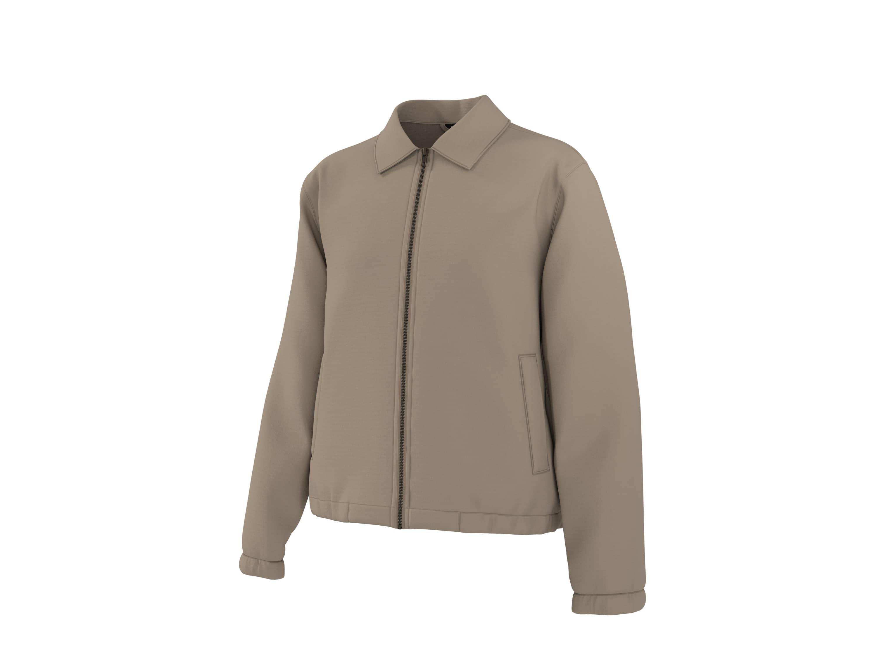 esmara Men Pánska keprová bunda (béžová, M (48/50)) 1